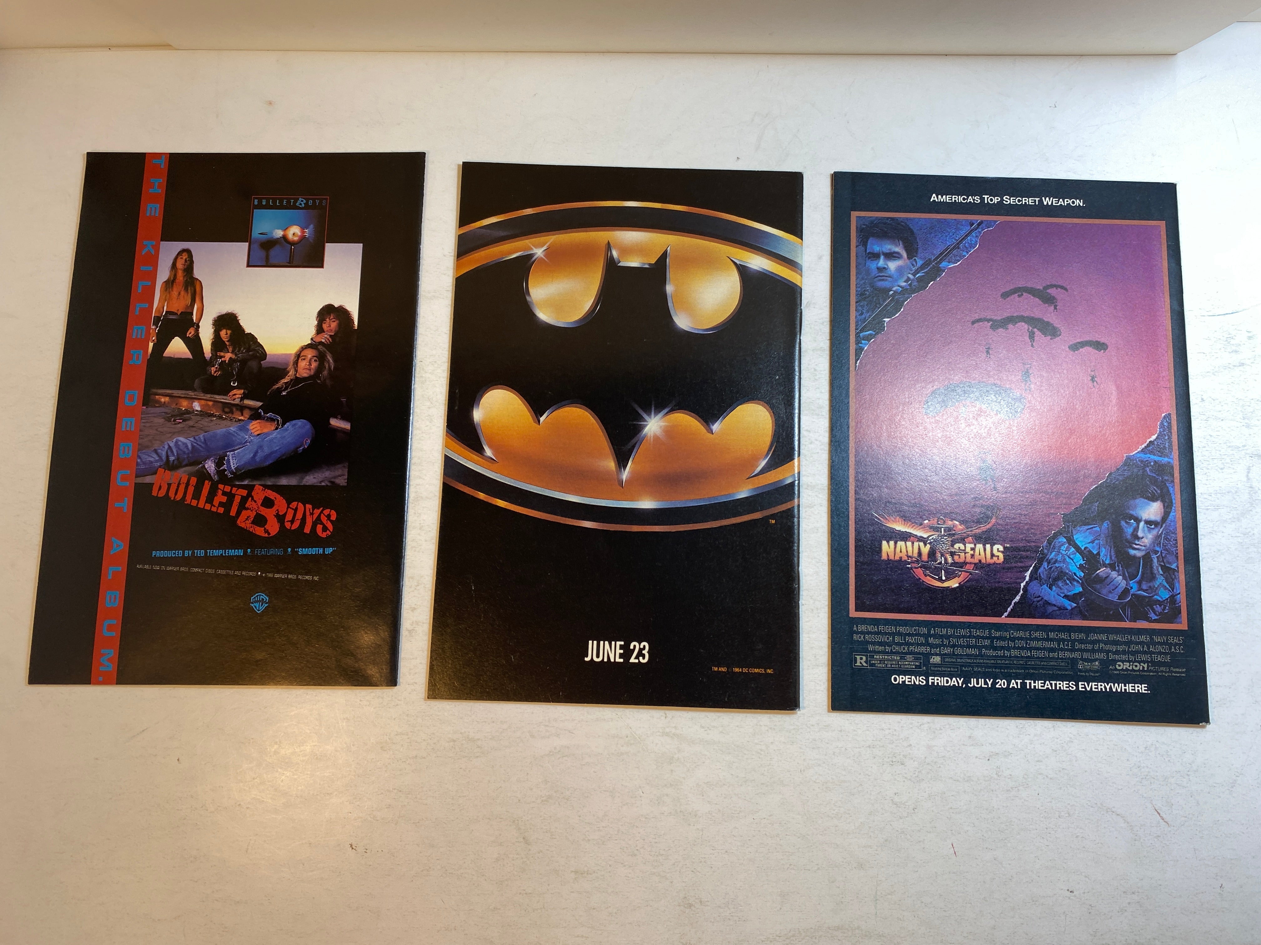 Lot of 3 Doc Savage DC Comics 1989-1990