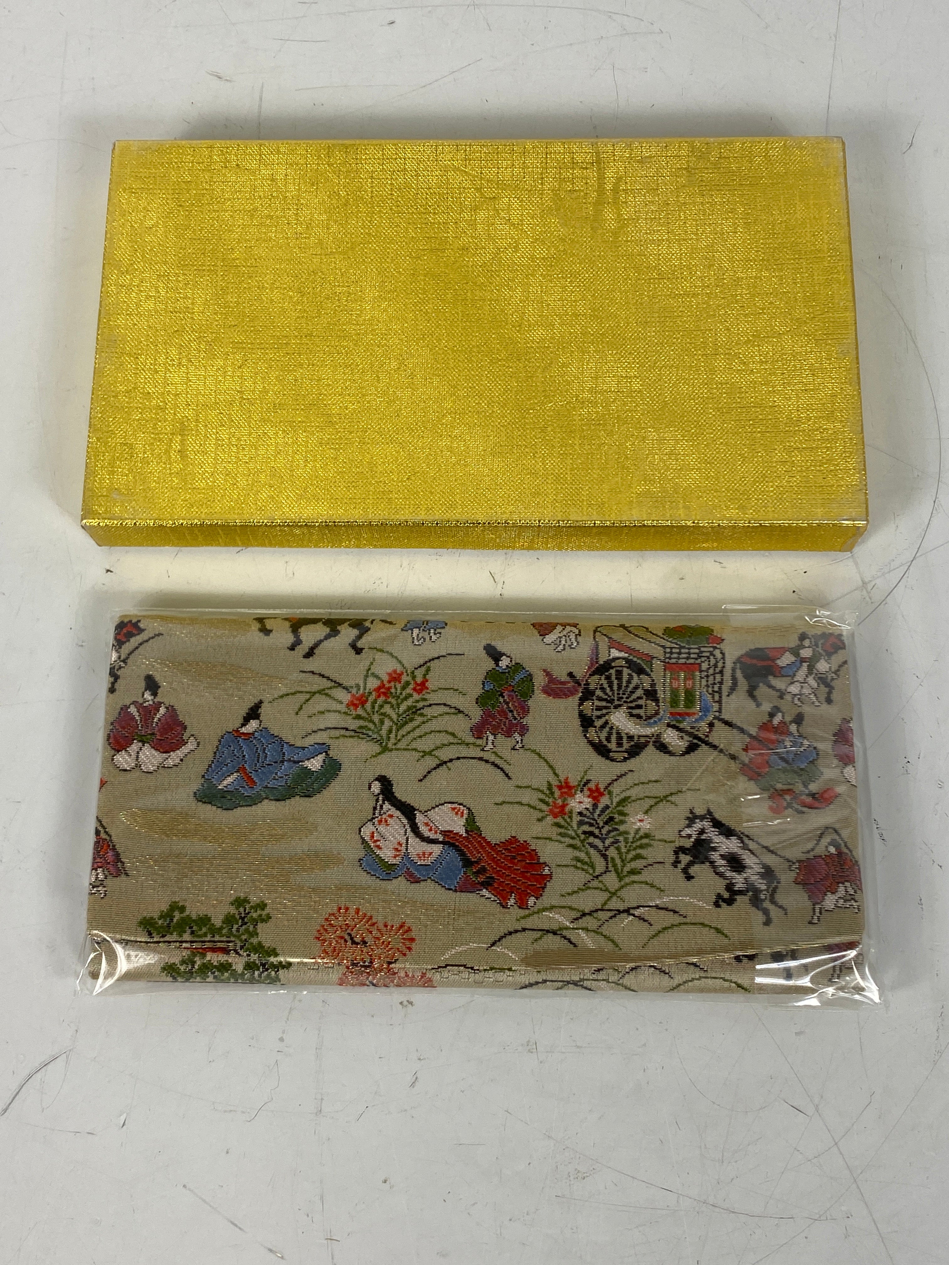 Japanese Embroidered Clutch *New in Box*