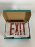 SimplyConserve Dual Color LED Exit Sign