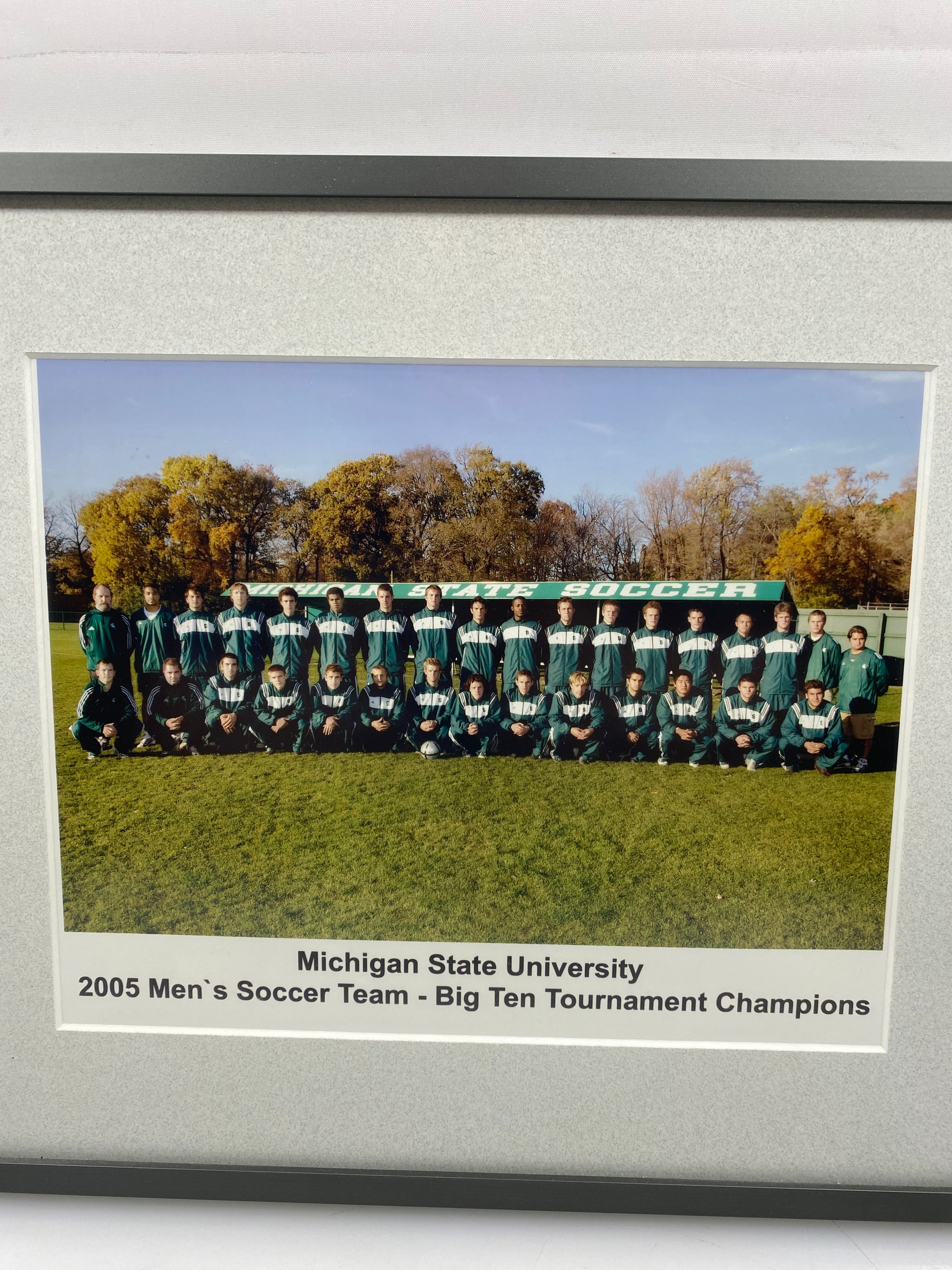 Michigan State University 2005 Men's Soccer Team - Big Ten Tournament Champions