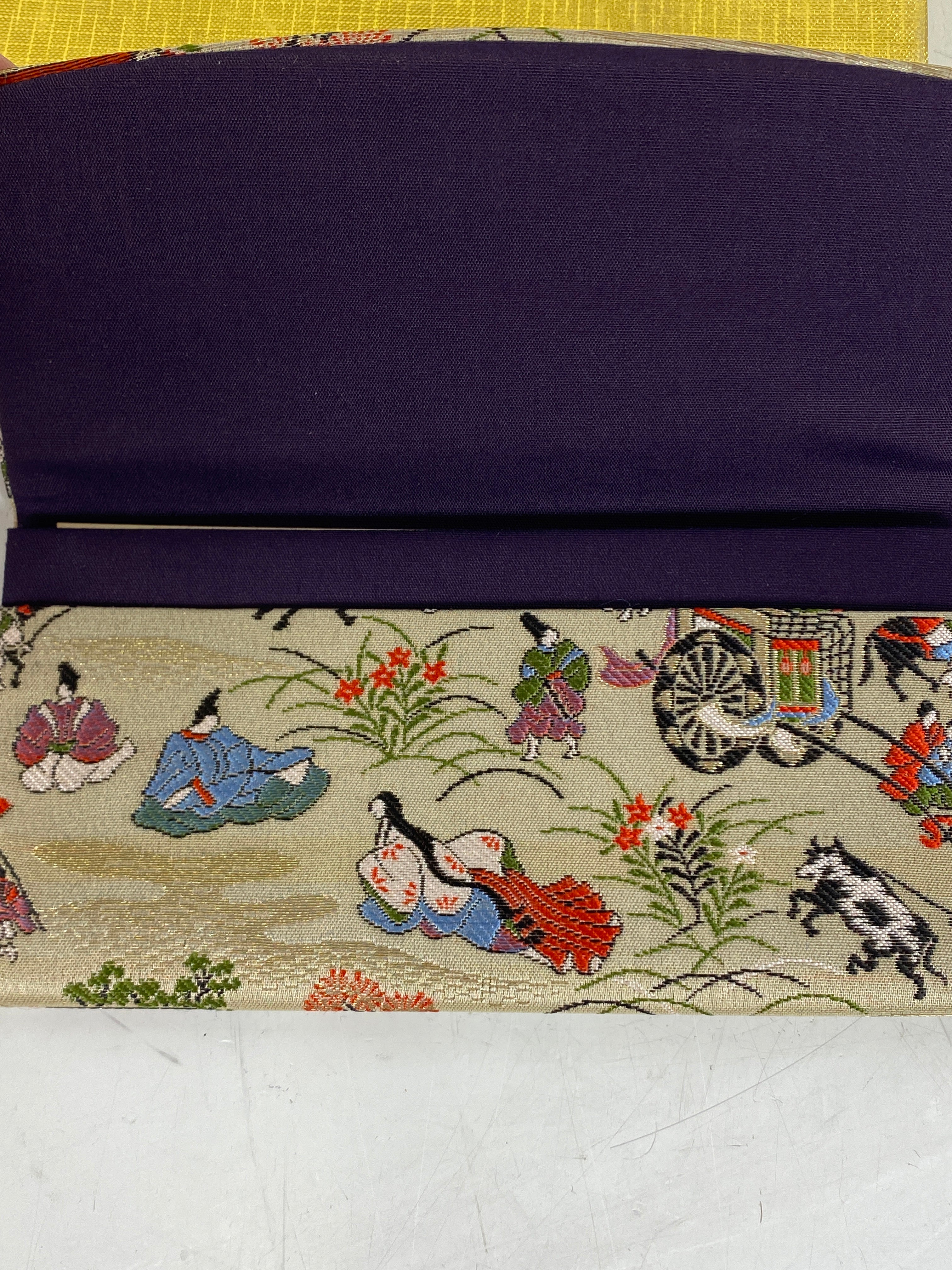 Japanese Embroidered Clutch *New in Box*