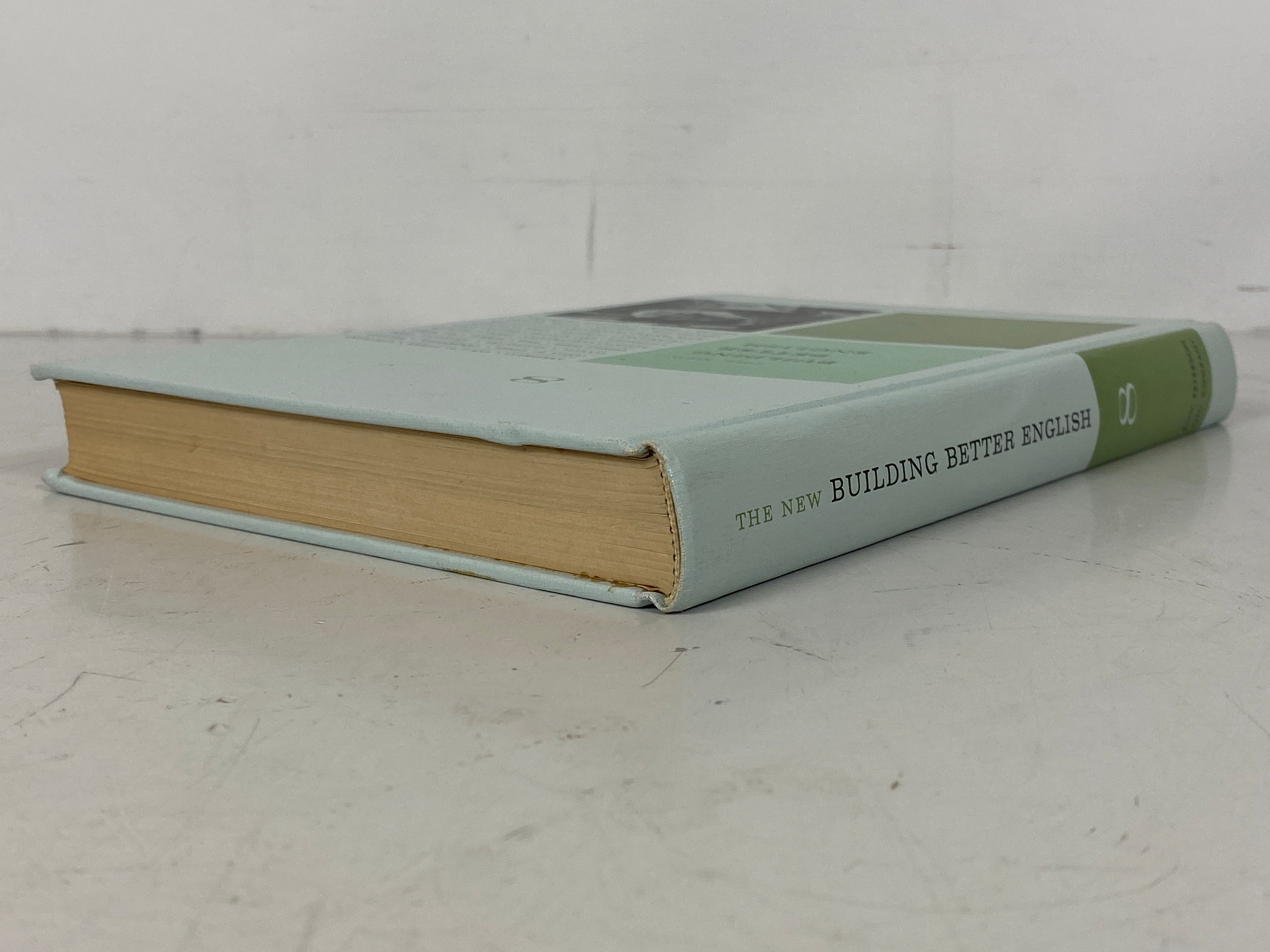 The New Building Better English 8 1961 Vintage HC Textbook