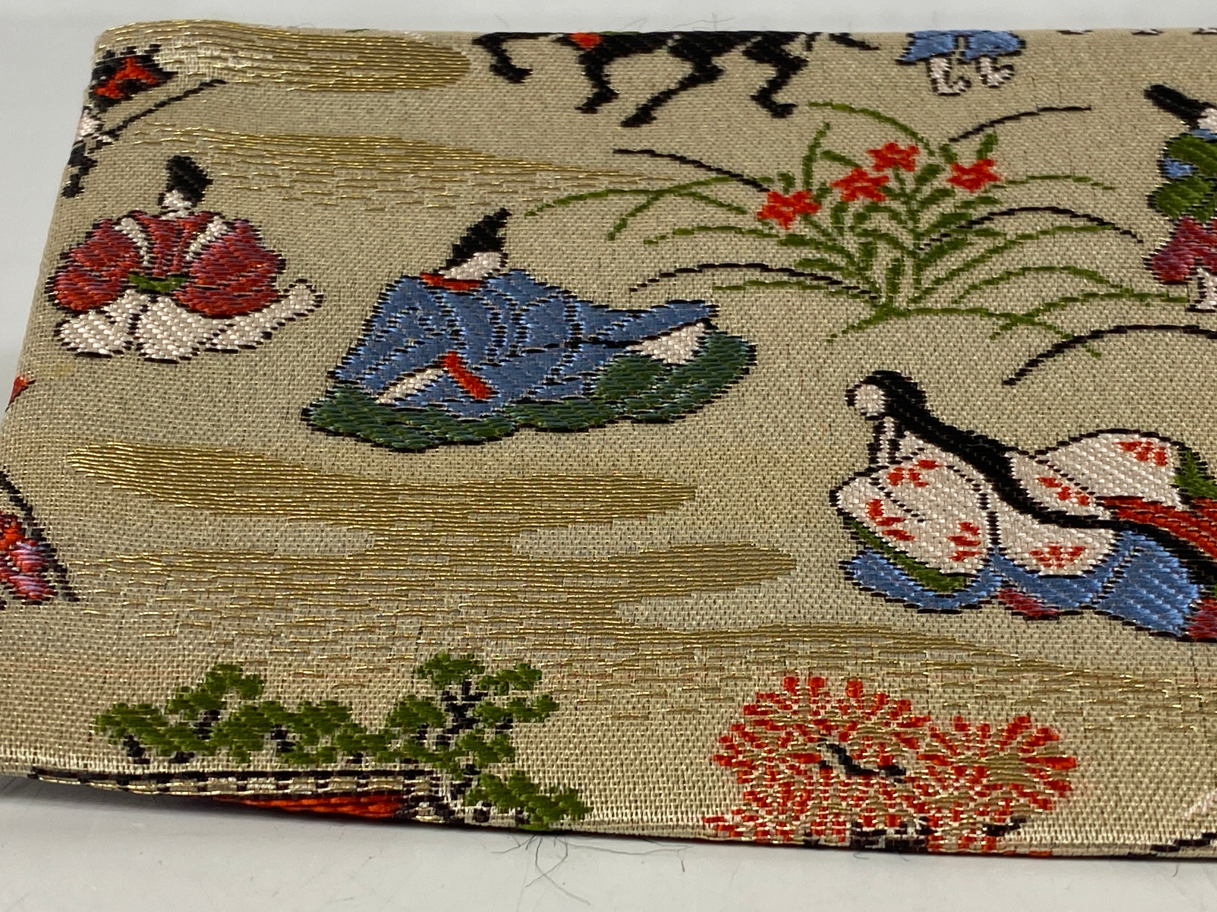 Japanese Embroidered Clutch *New in Box*