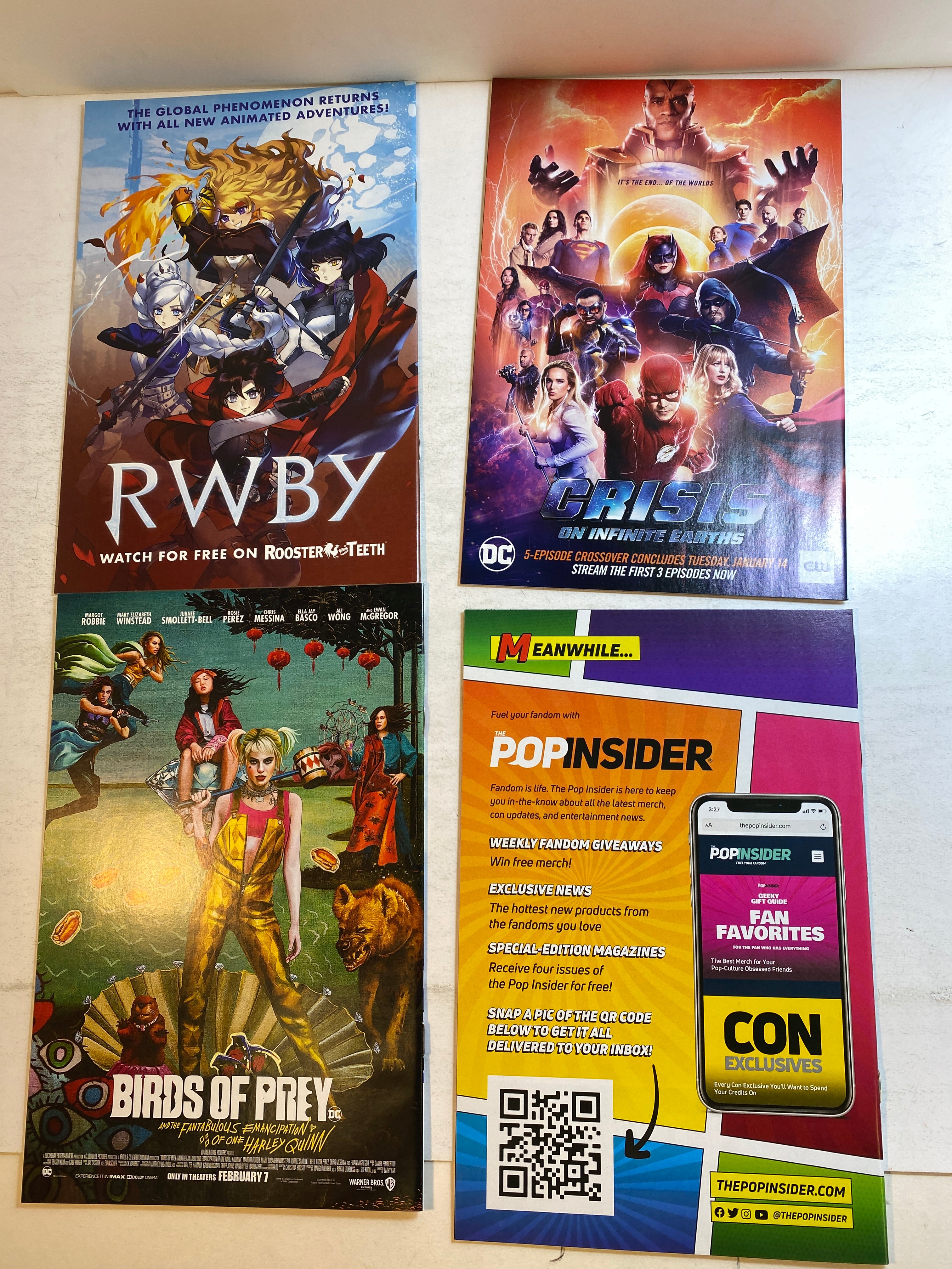 Lot of 9 Dial H for Hero DC Comics 2019-2020