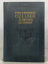 Funk & Wagnalls College Standard Dictionary 1925 Detroit School Prize HC