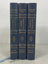 3 Vols: The Presidency of James K. Polk/Jacksonian (1&2) Easton Press Leather