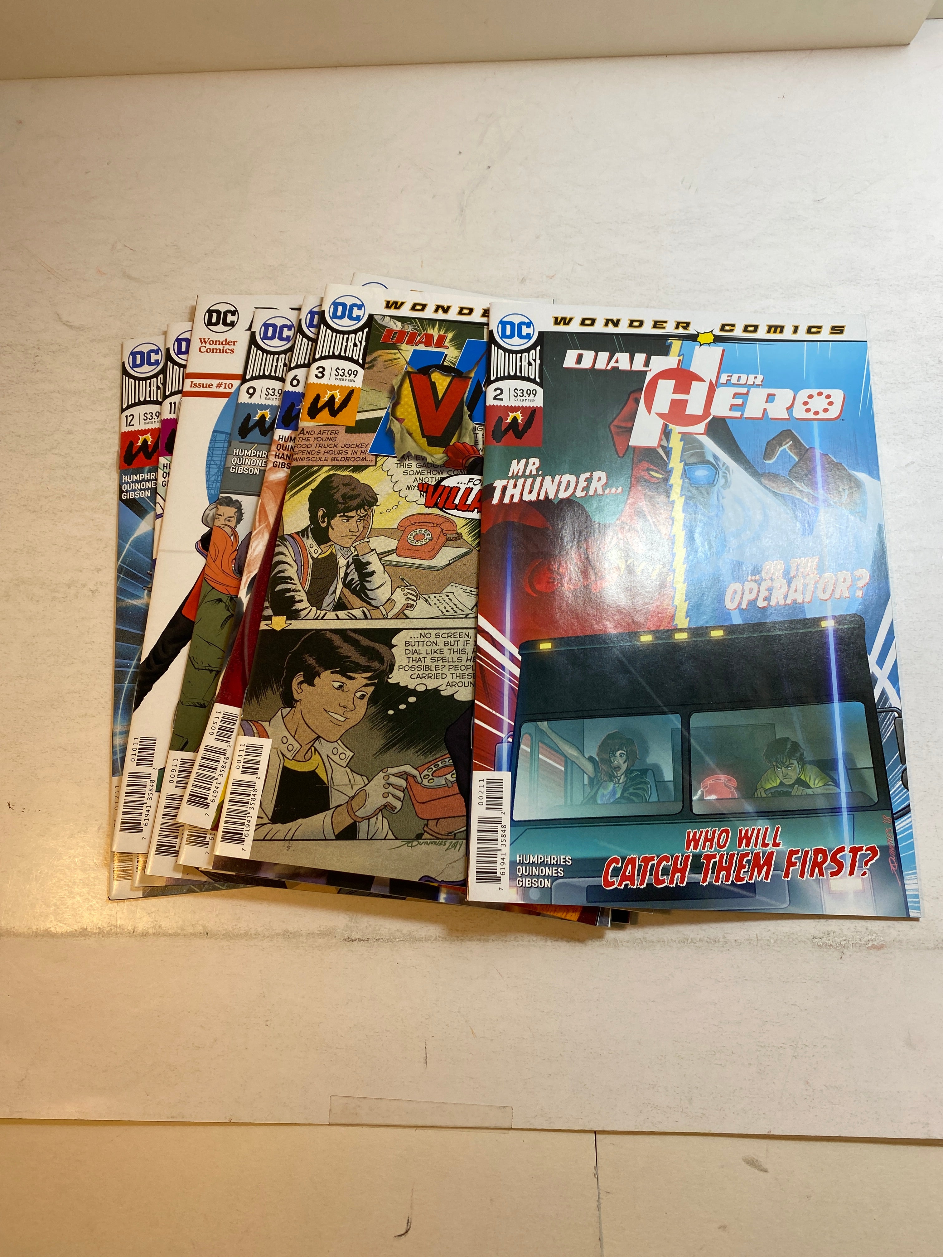 Lot of 9 Dial H for Hero DC Comics 2019-2020