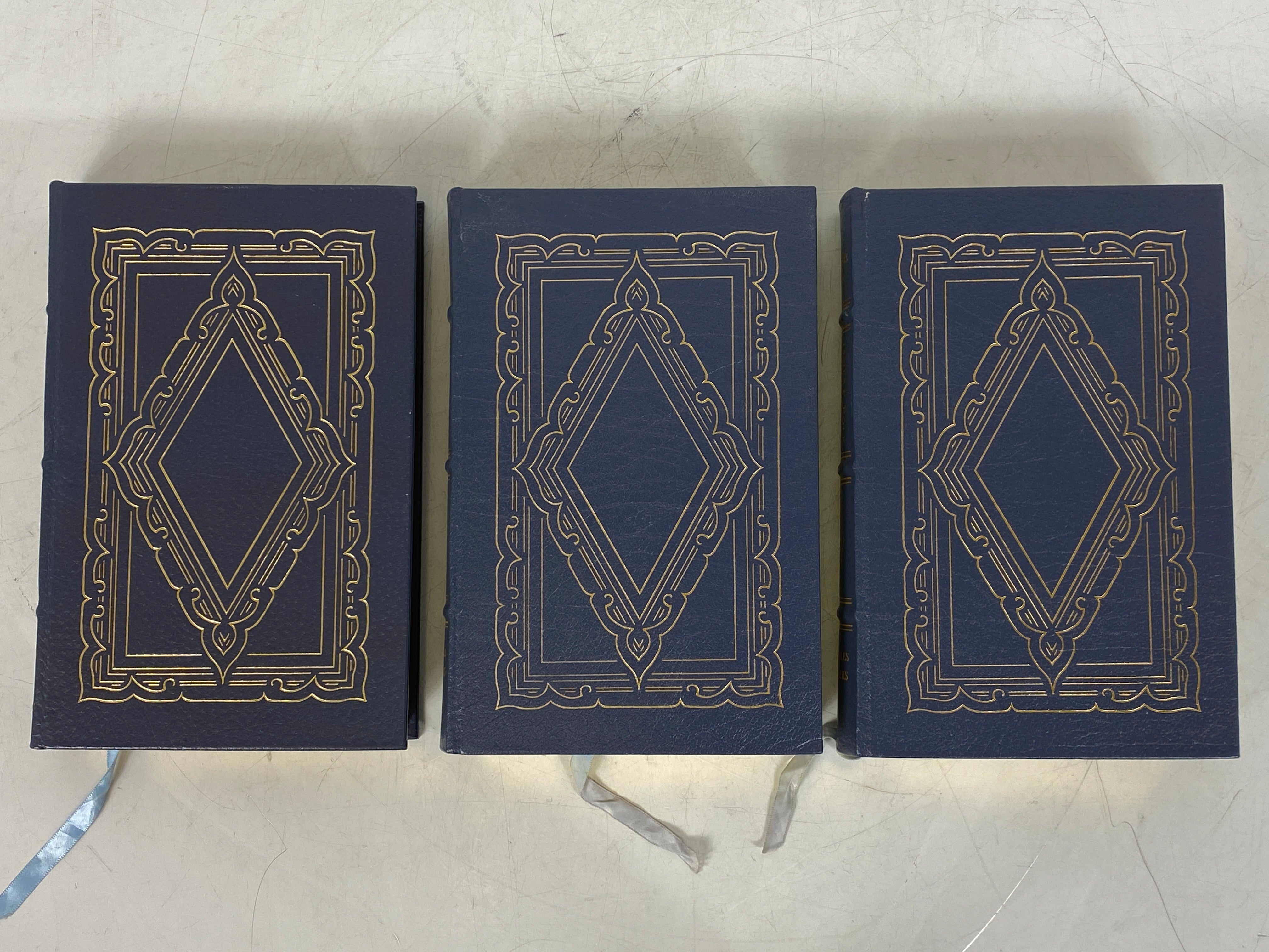 3 Vols: The Presidency of James K. Polk/Jacksonian (1&2) Easton Press Leather