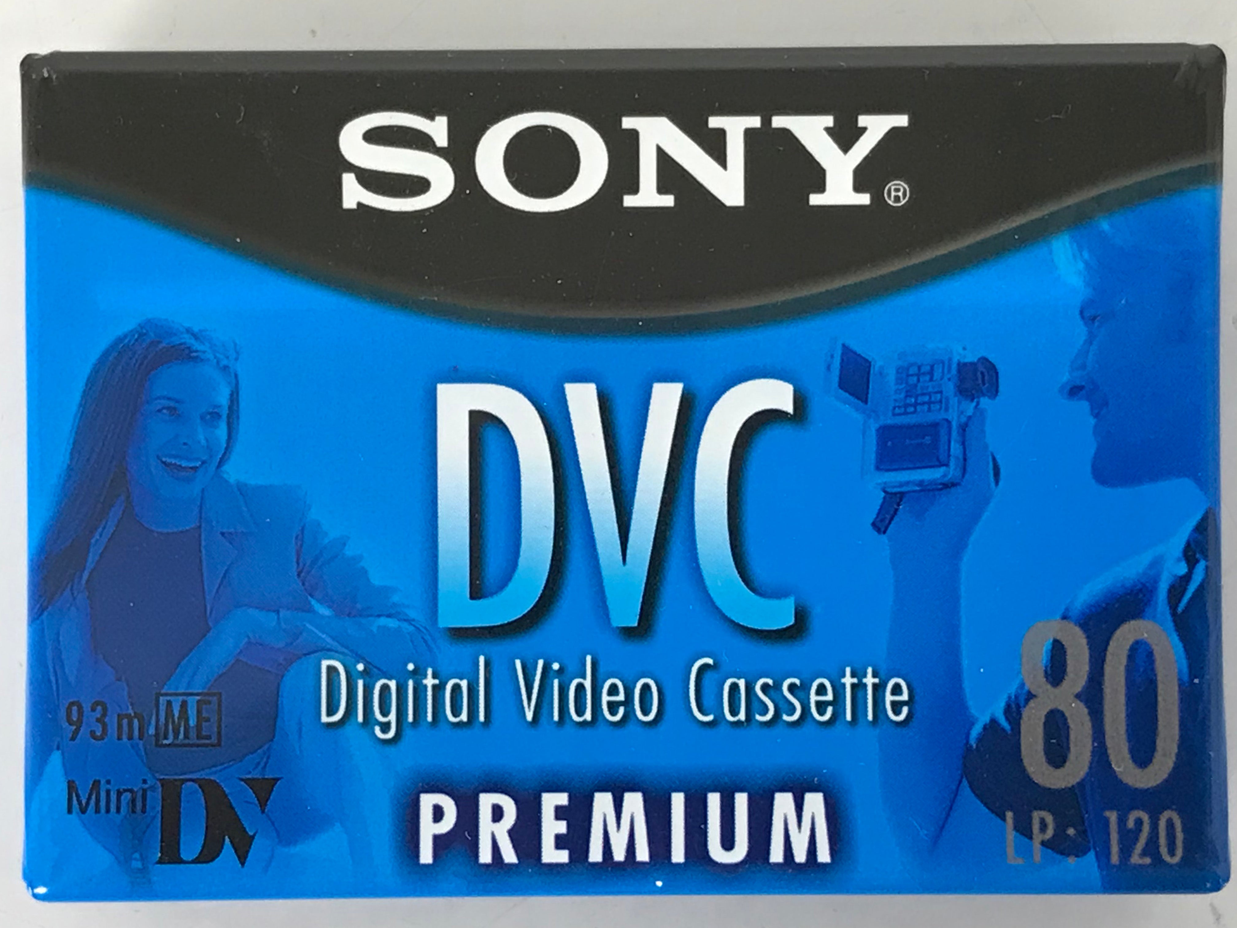 Sony DVM-80PRL 80 Minute Premium Mini DV Video Cassette