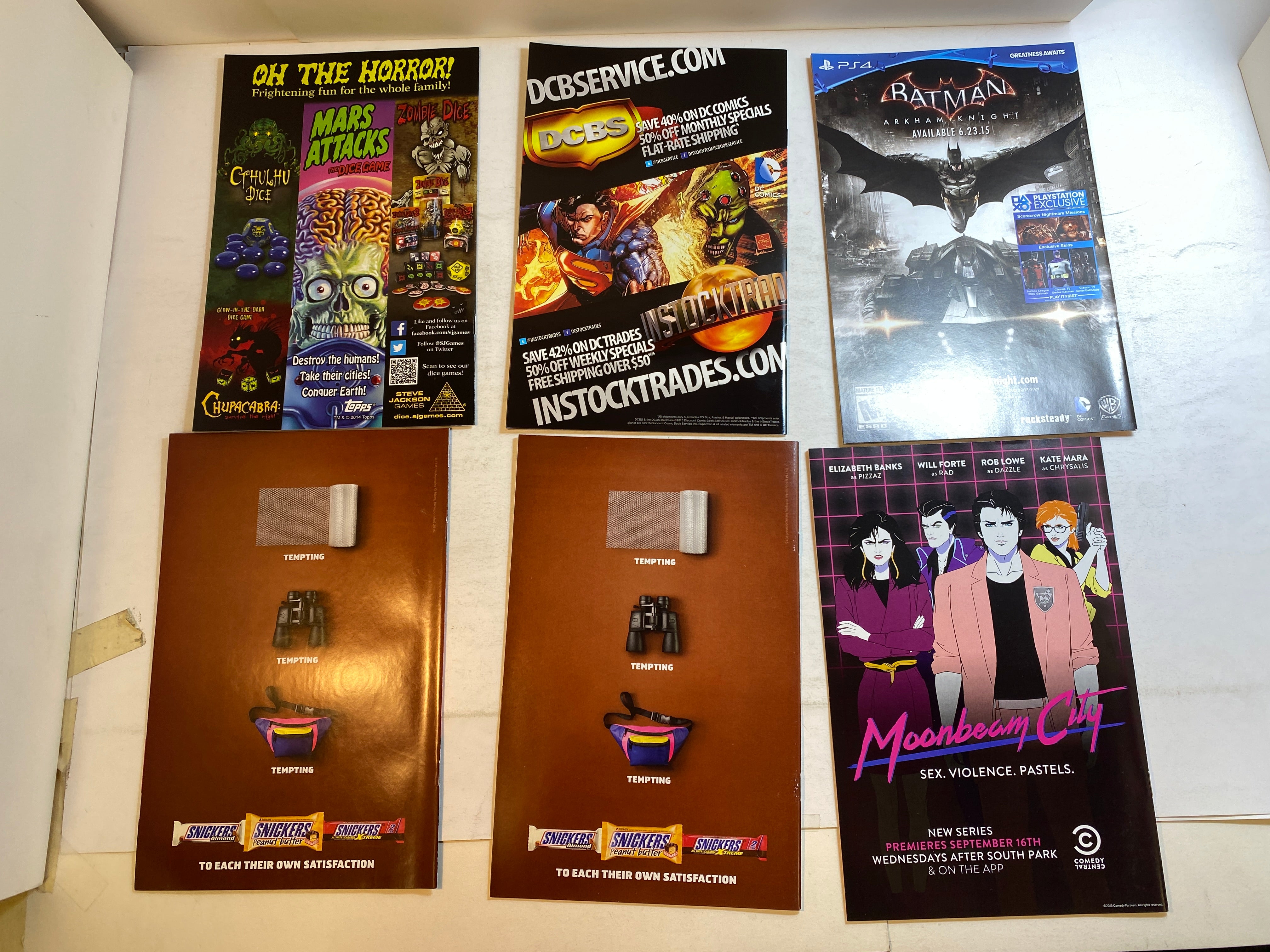 Lot of 13 Batman Detective Comics DC 2015-2016