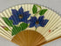 Iwataya Japanese Bamboo Folding Hand Fan *New in Box*