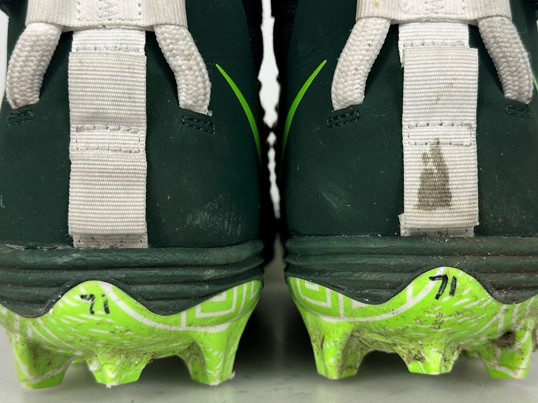 Nike Dark Green Force Savage Pro 2 SMU P Football Cleats Men's Size 18 –  MSU Surplus Store
