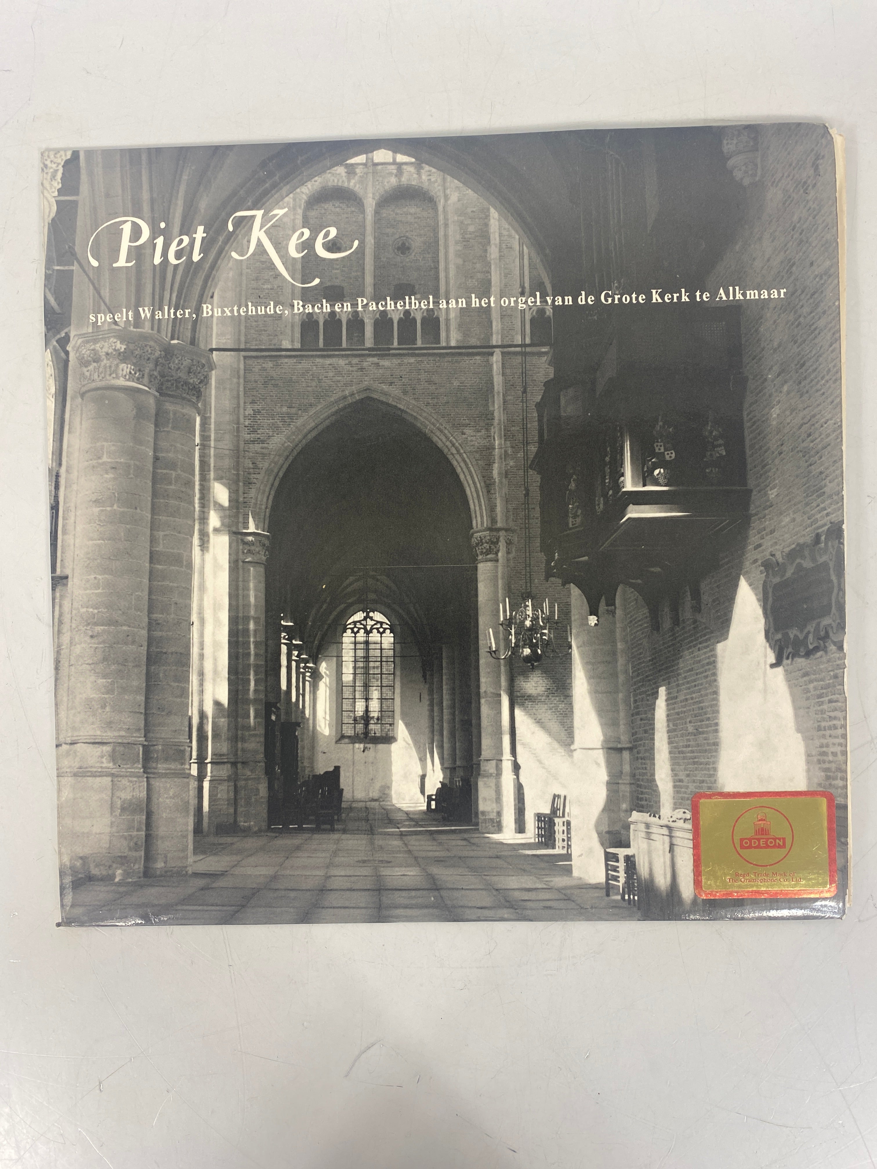 Piet Kee Vinyl Record