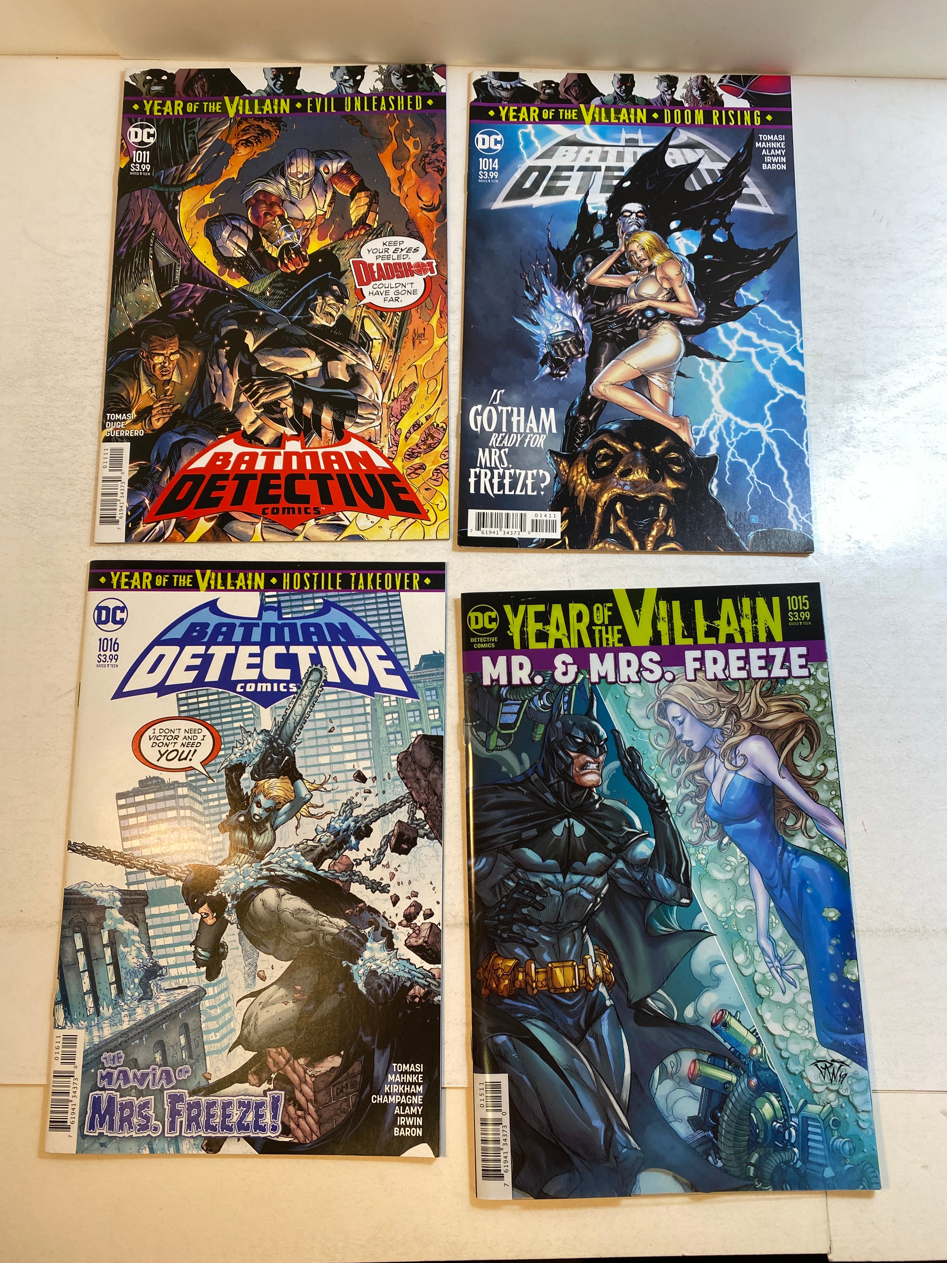 Lot of 8 Batman Detective Comics 2019-2020