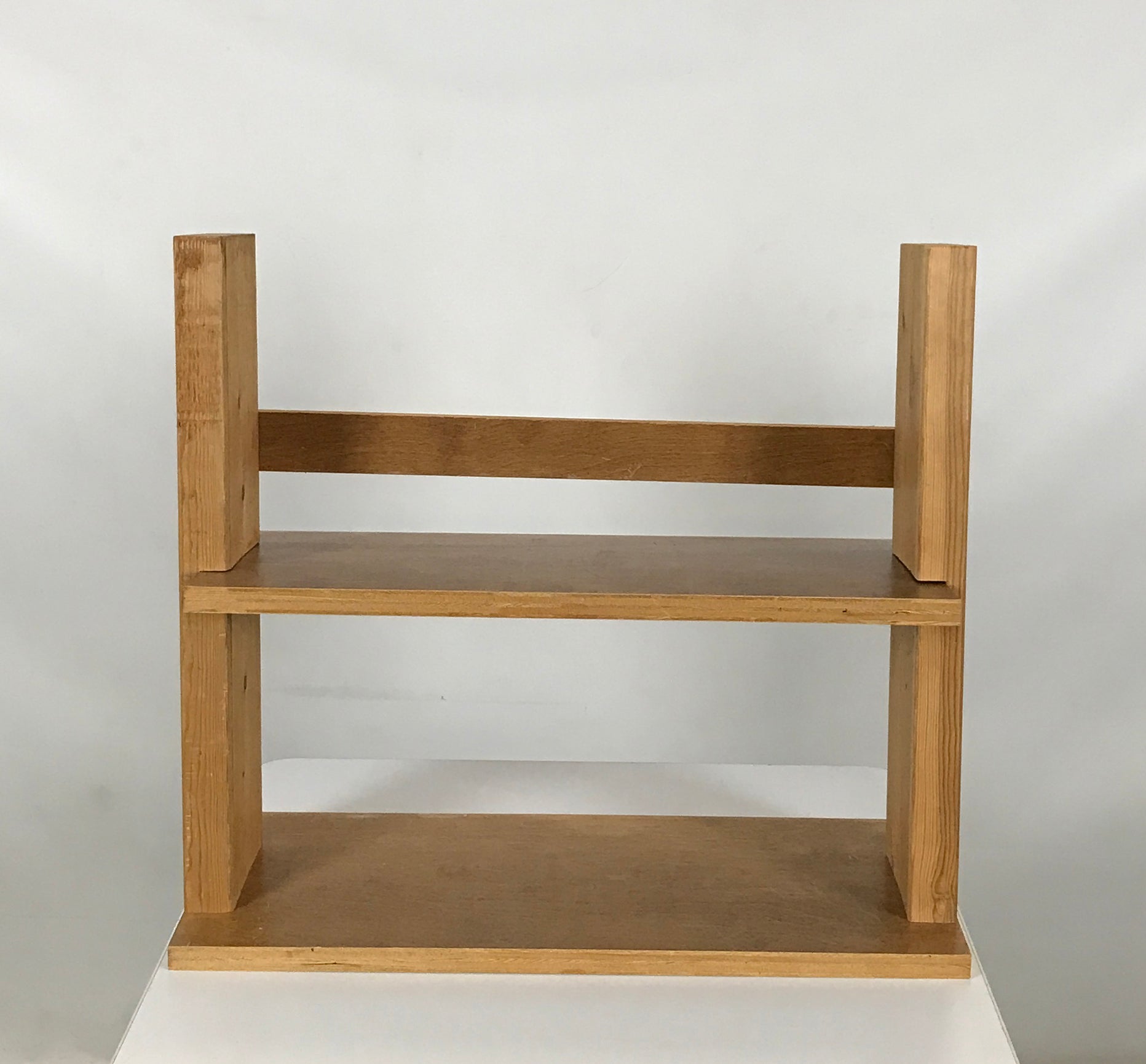 Wooden Standalone Shelf