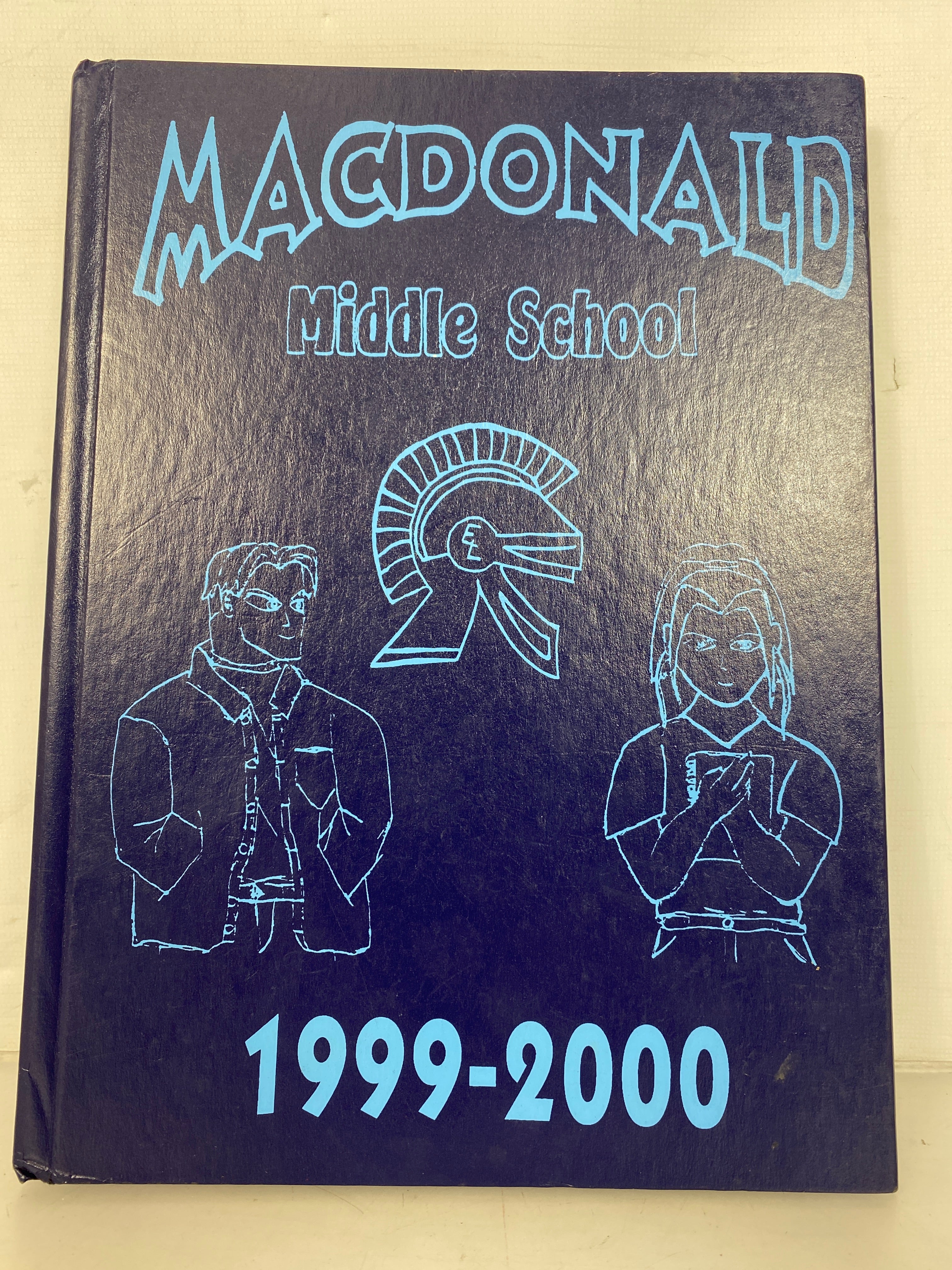2000 MacDonald Middle School Yearbook East Lansing Michigan