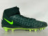 Nike Dark Green Force Savage Pro 2 SMU P Football Cleats Men's Size 18 *Used*