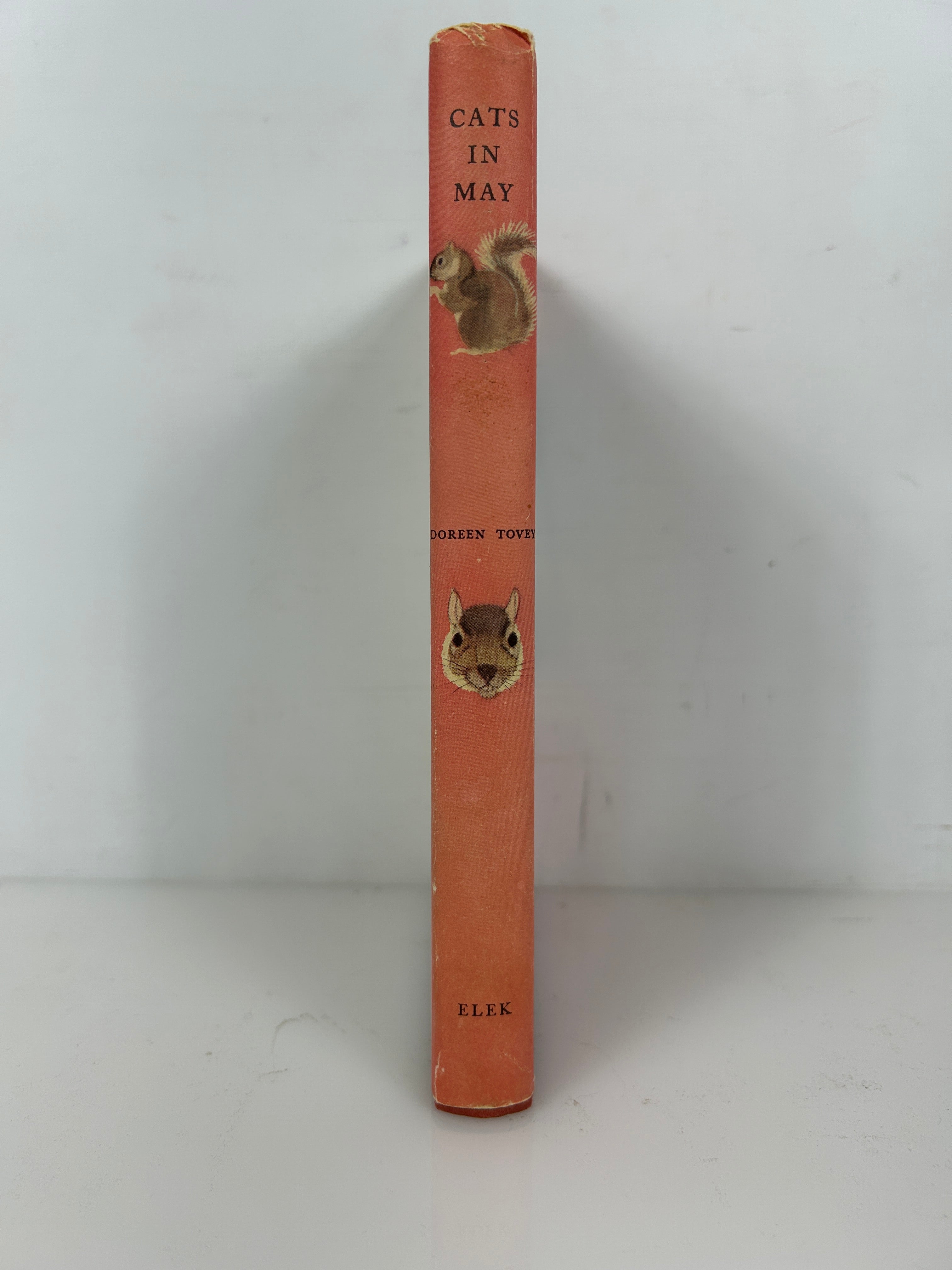 Cats In May Dorean Tovey 1959 HCDJ