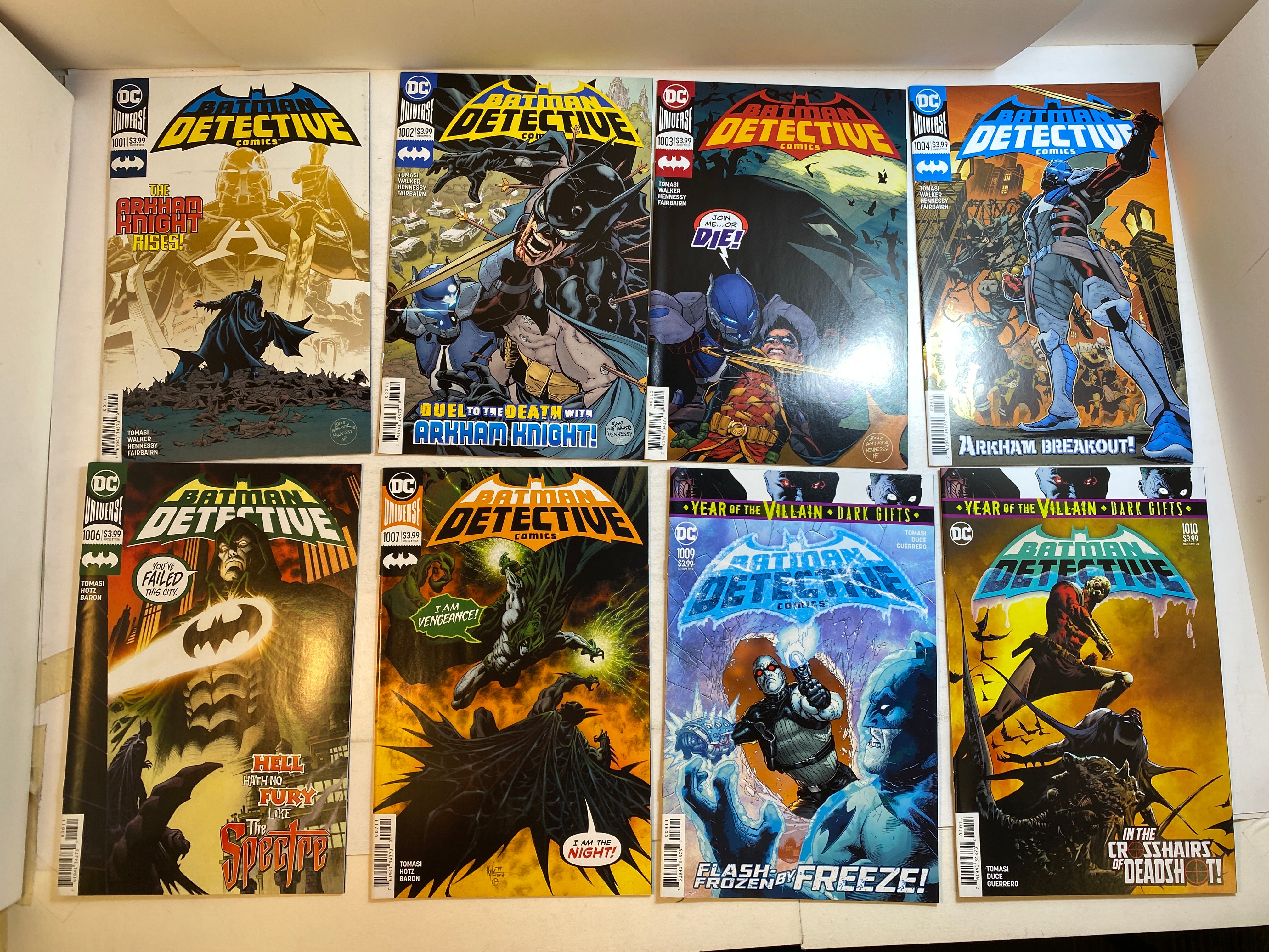 Lot of 8 Batman Detective Comics 2019