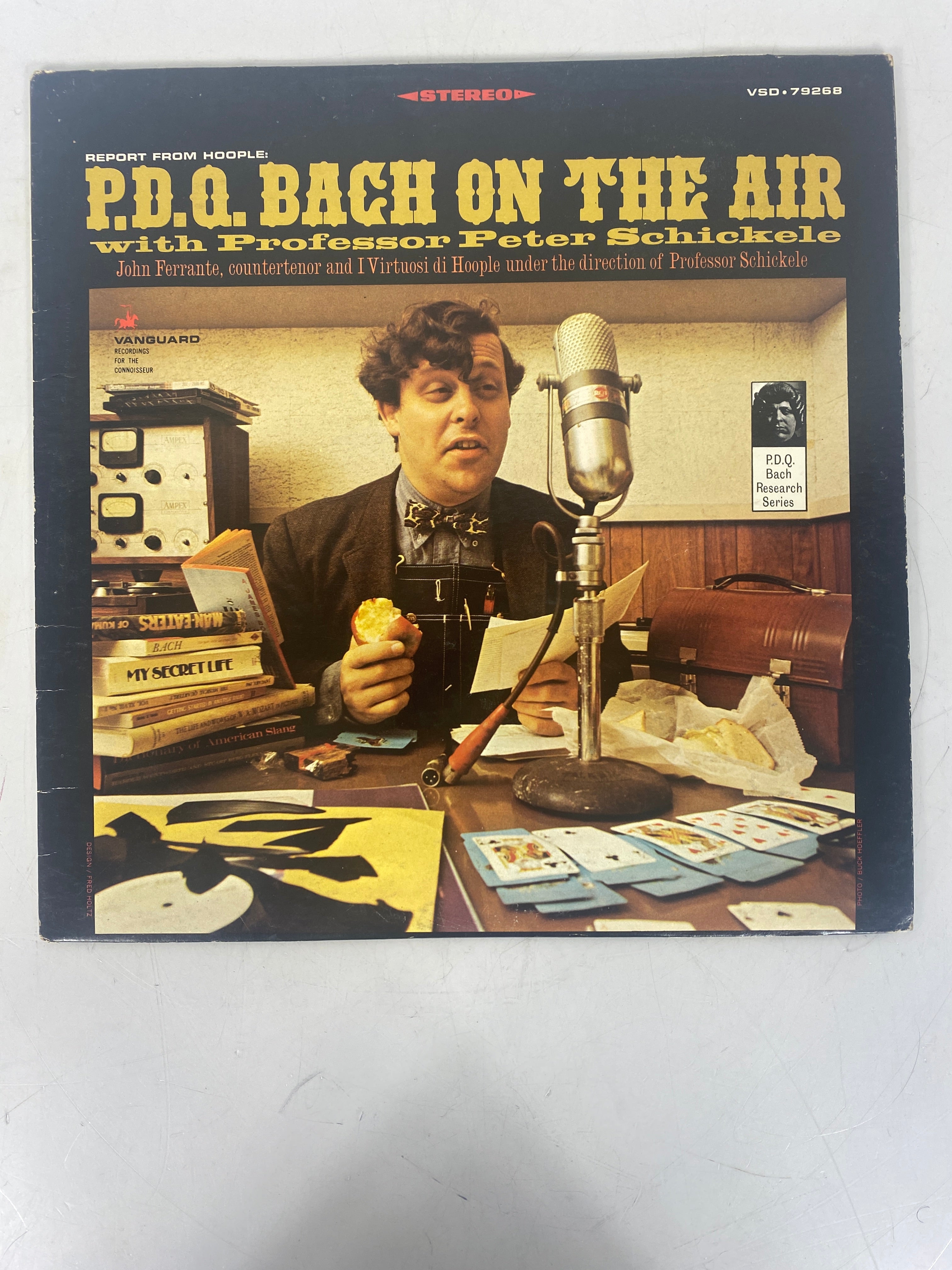 PDQ Bach on the Air with Professor Schickele Vinyl Record