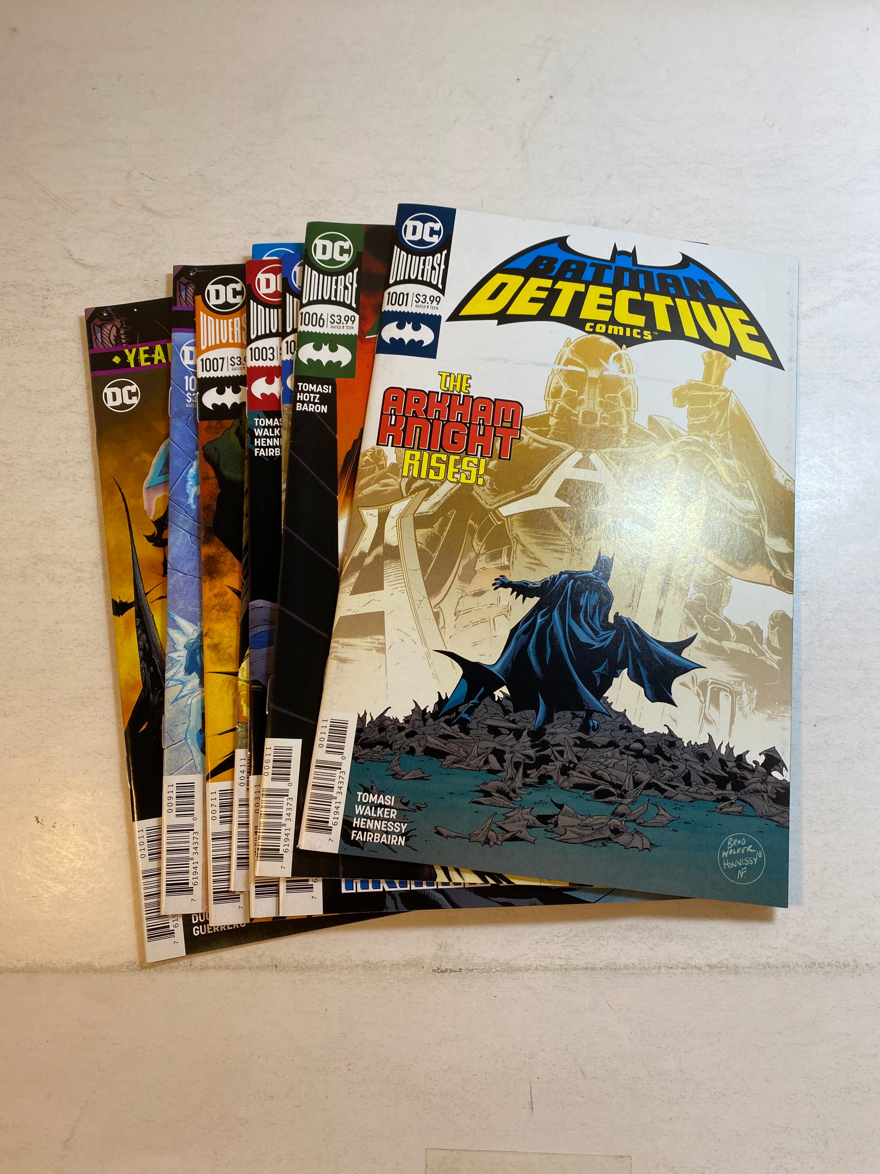 Lot of 8 Batman Detective Comics 2019