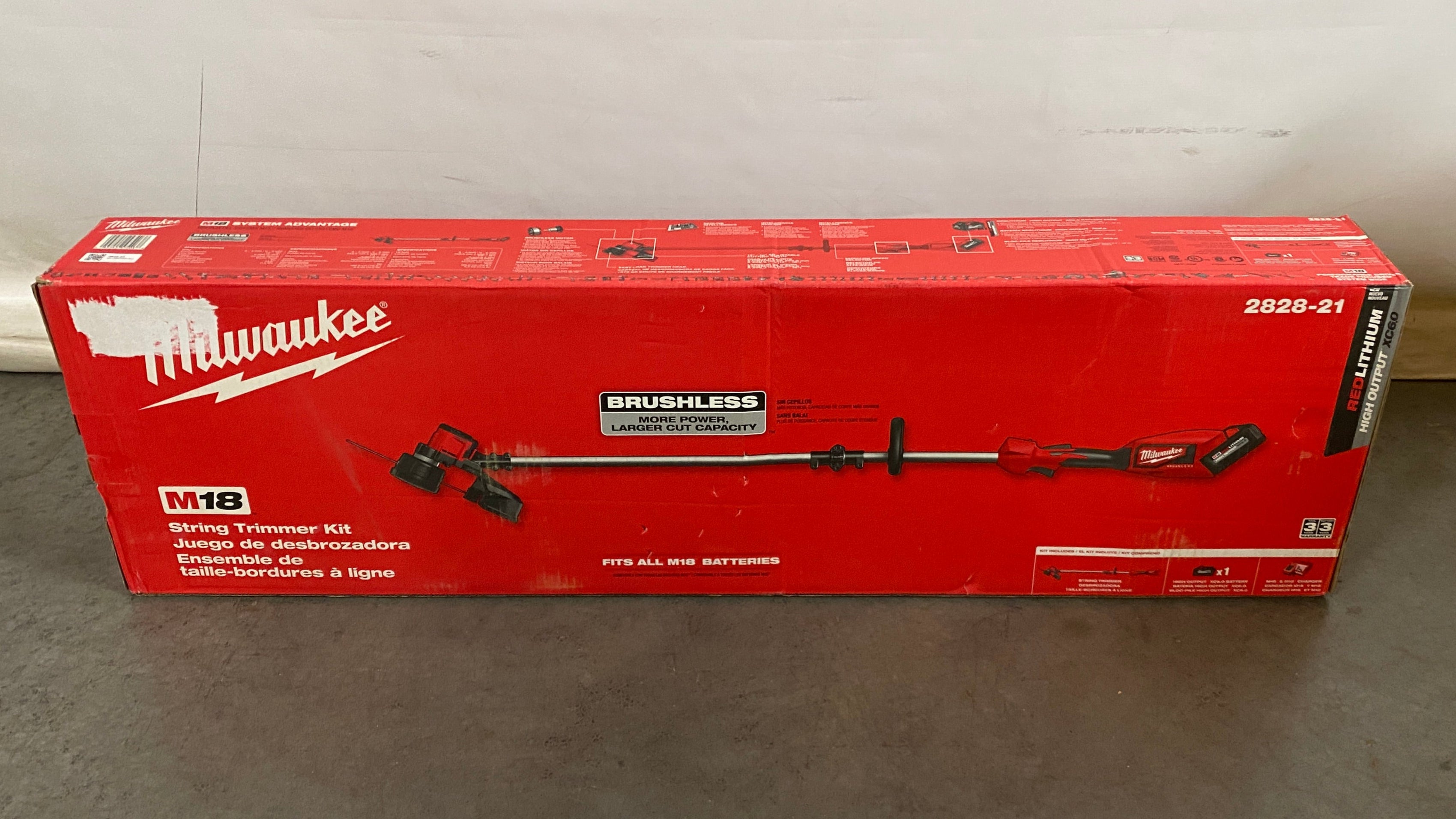 Milwaukee Brushless String Trimmer