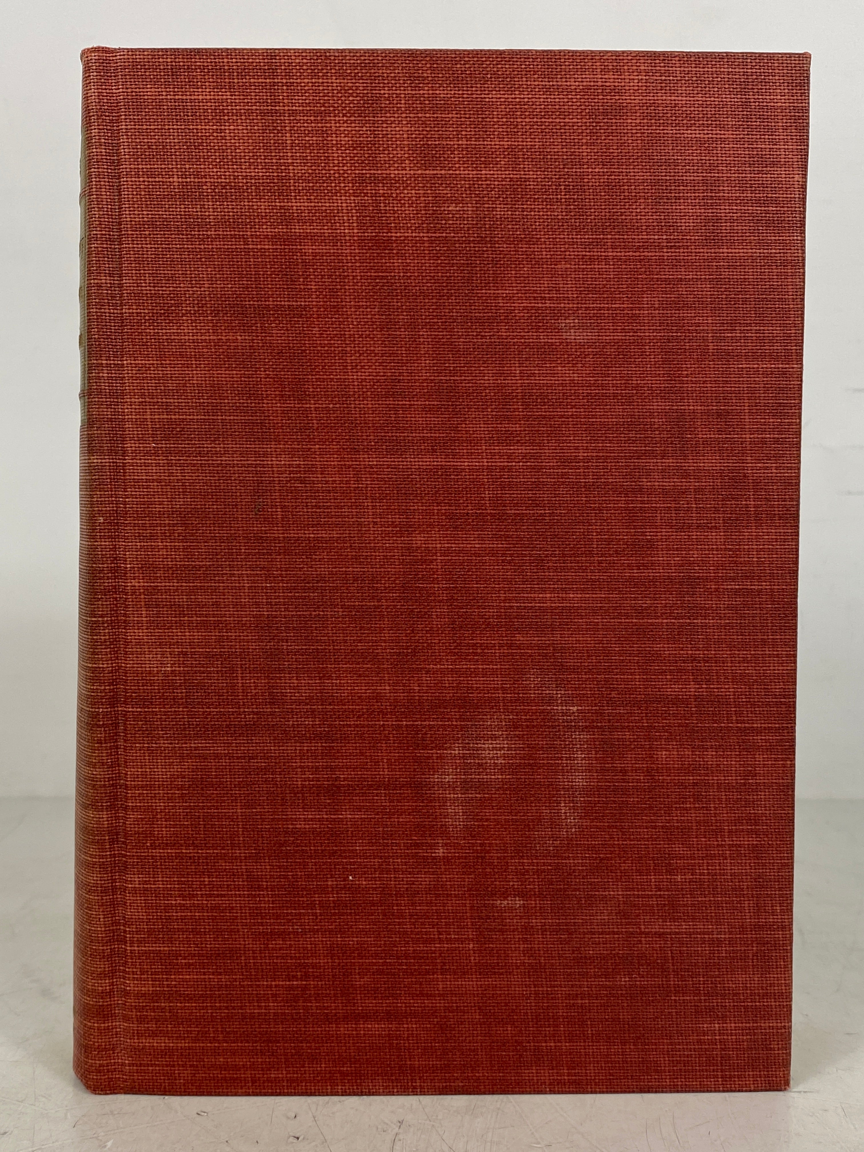 The History of Western Civilization Volume One by Barnes 1935 Vintage HC