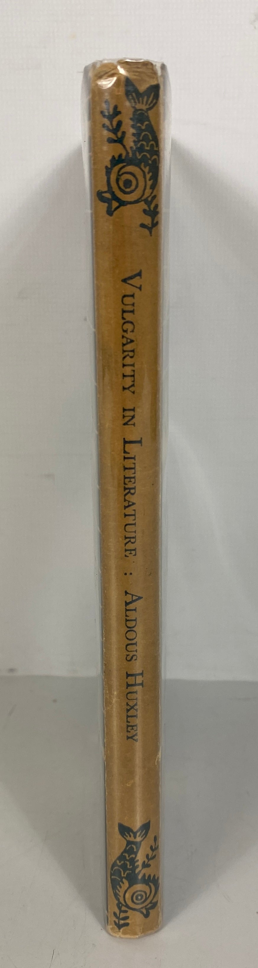 Vulgarity in Literature by Aldous Huxley 1930 HC DJ