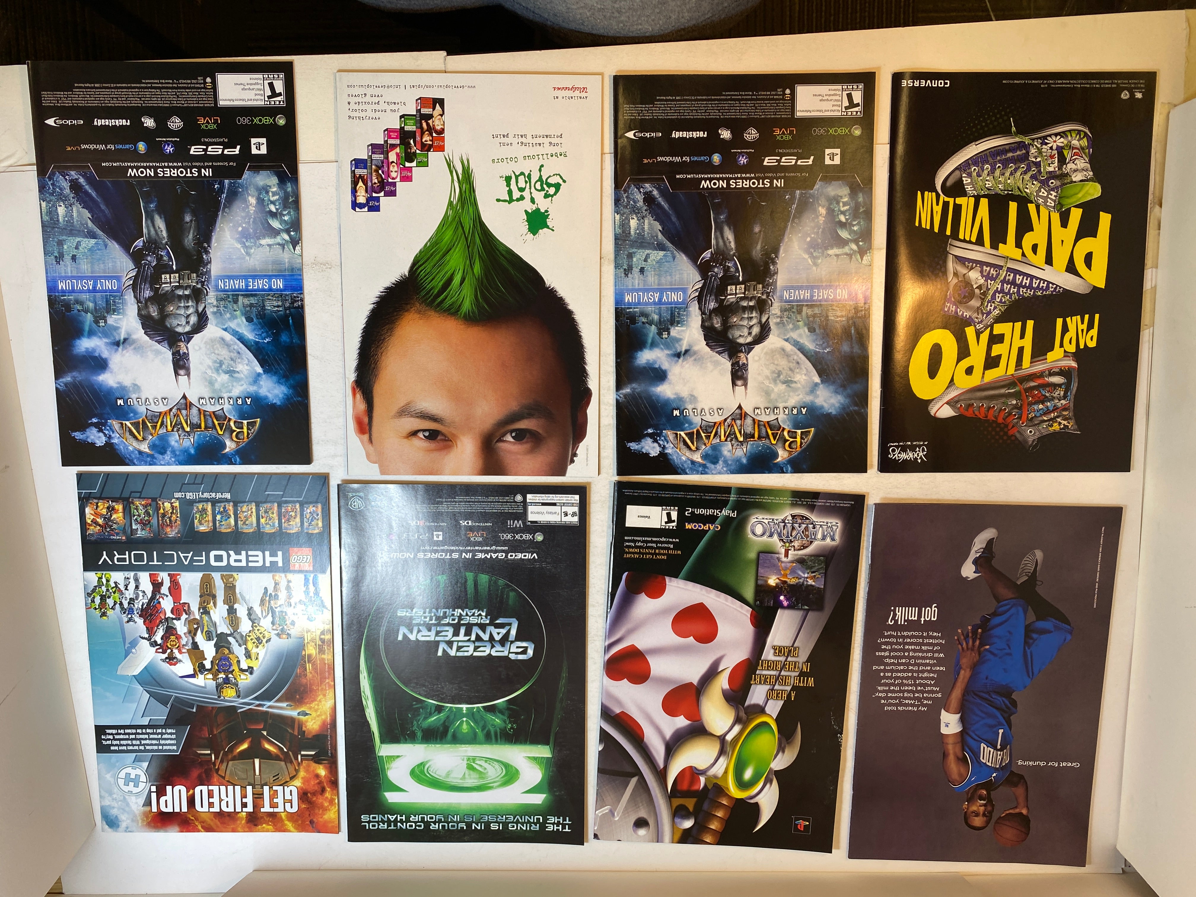 Lot of 8 Batman Detective Comics 2004-2009