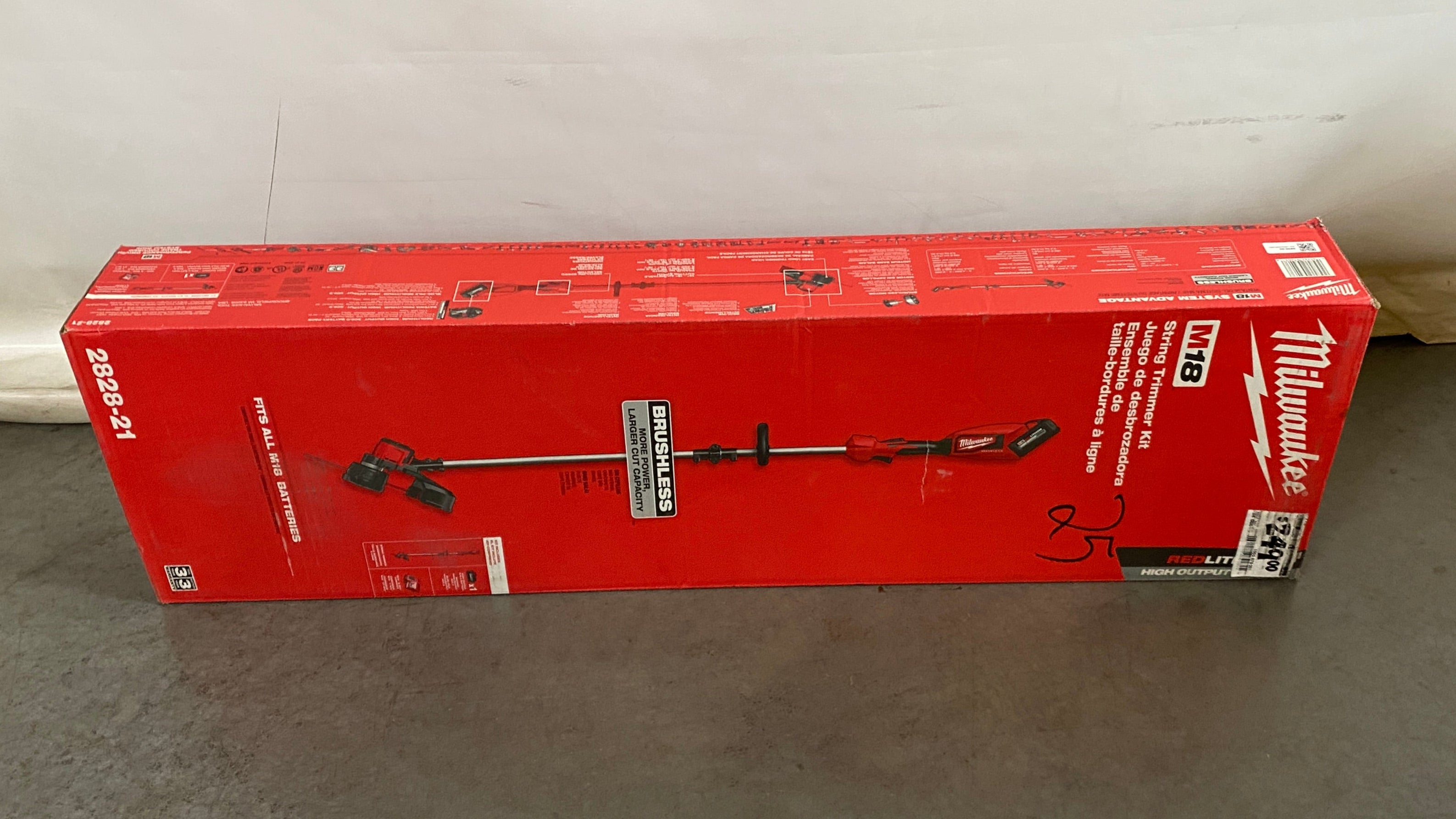Milwaukee Brushless String Trimmer