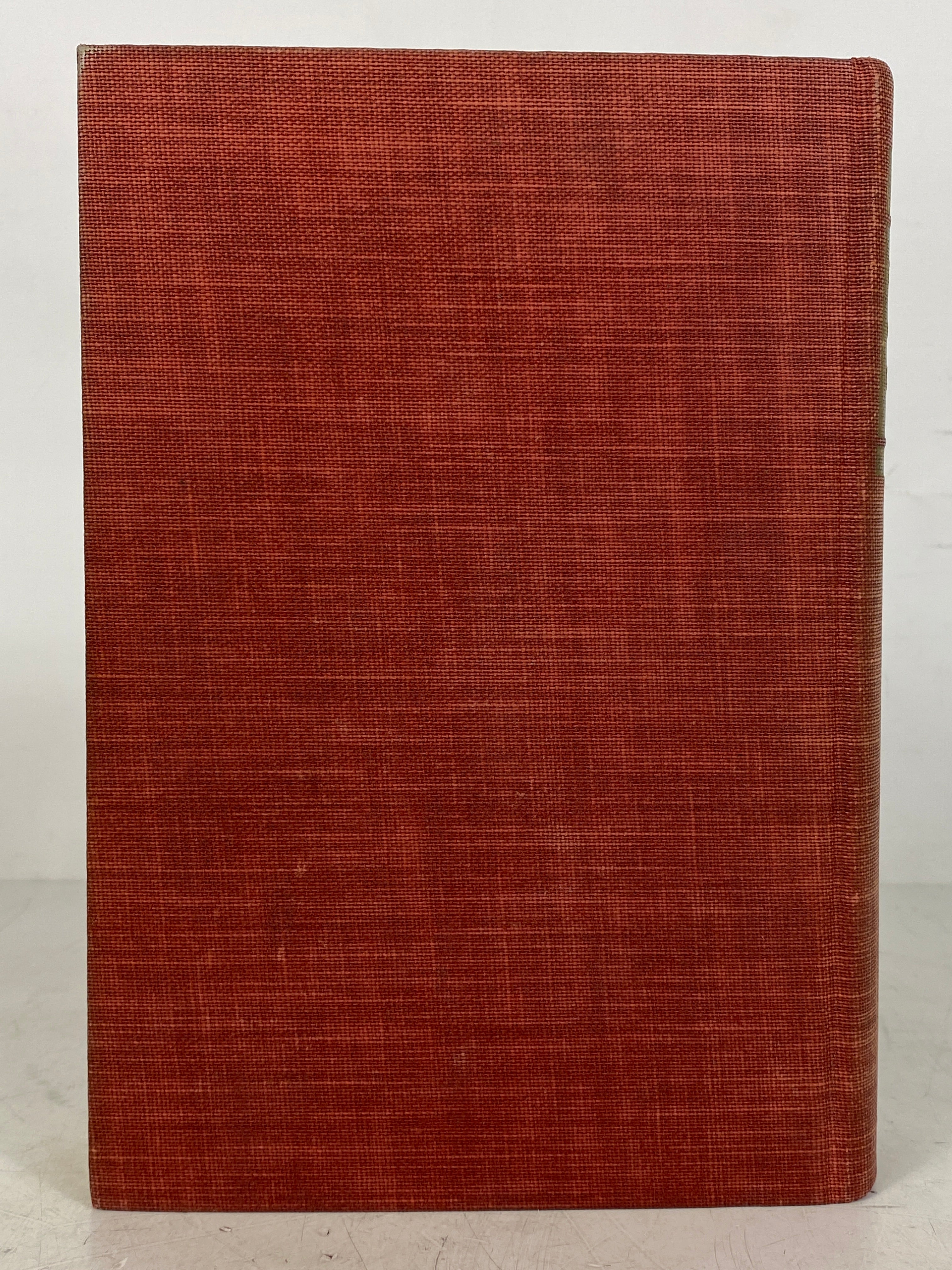 The History of Western Civilization Volume One by Barnes 1935 Vintage HC