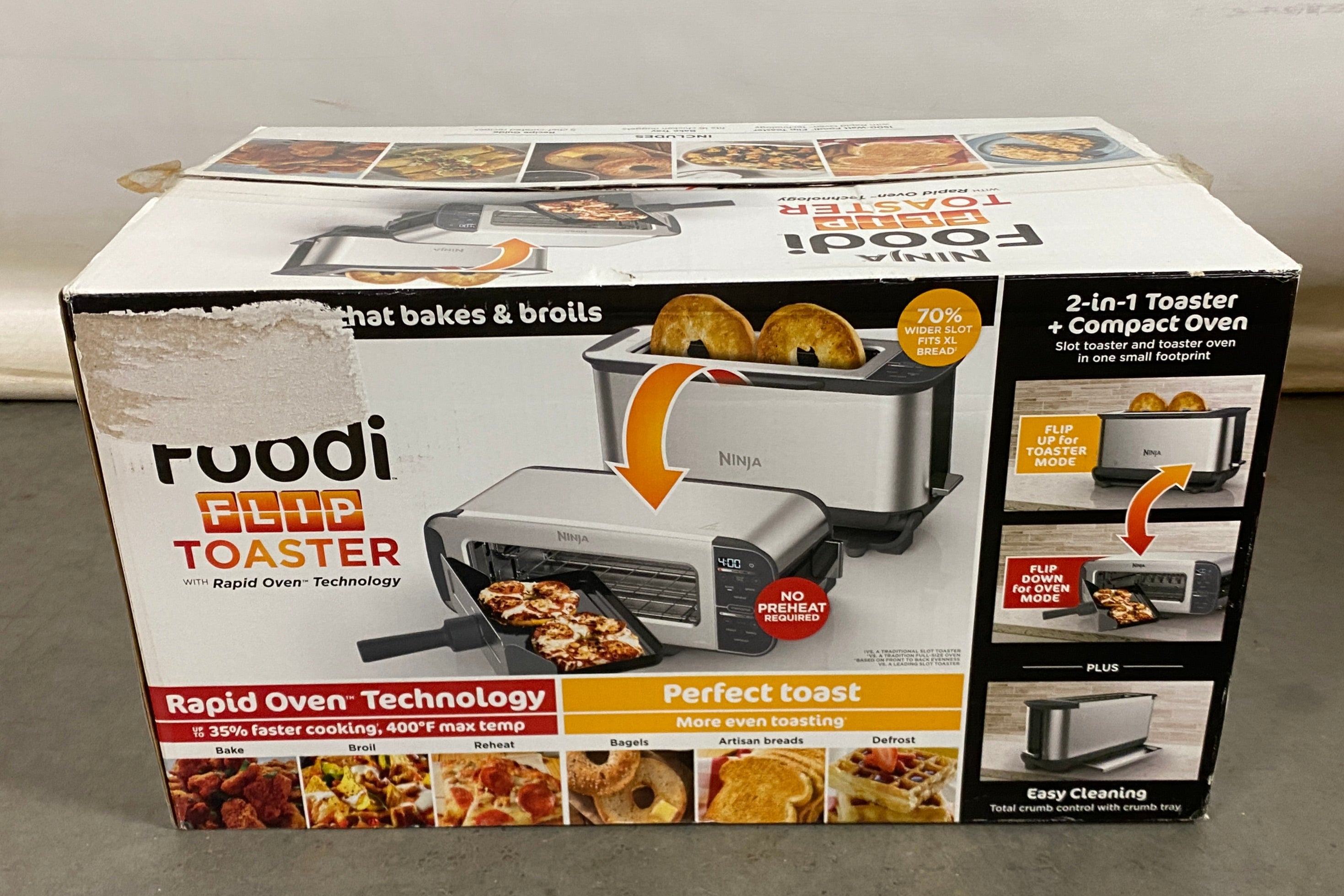Ninja Foodi Flip Toaster *New*