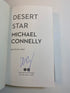 Desert star Michael Connelly 2022 First Edition *signed*