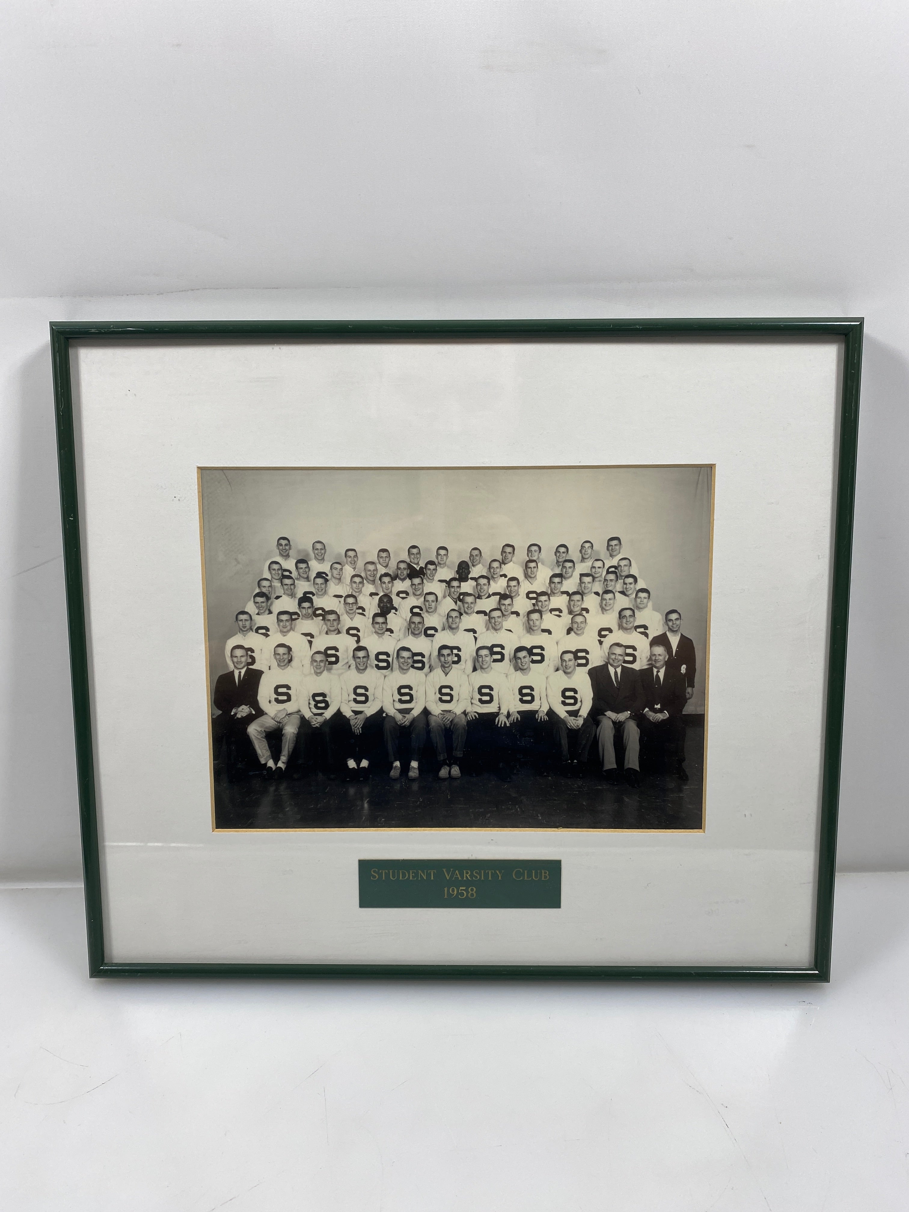 Michigan State University Student Varsity Club 1958 Photo