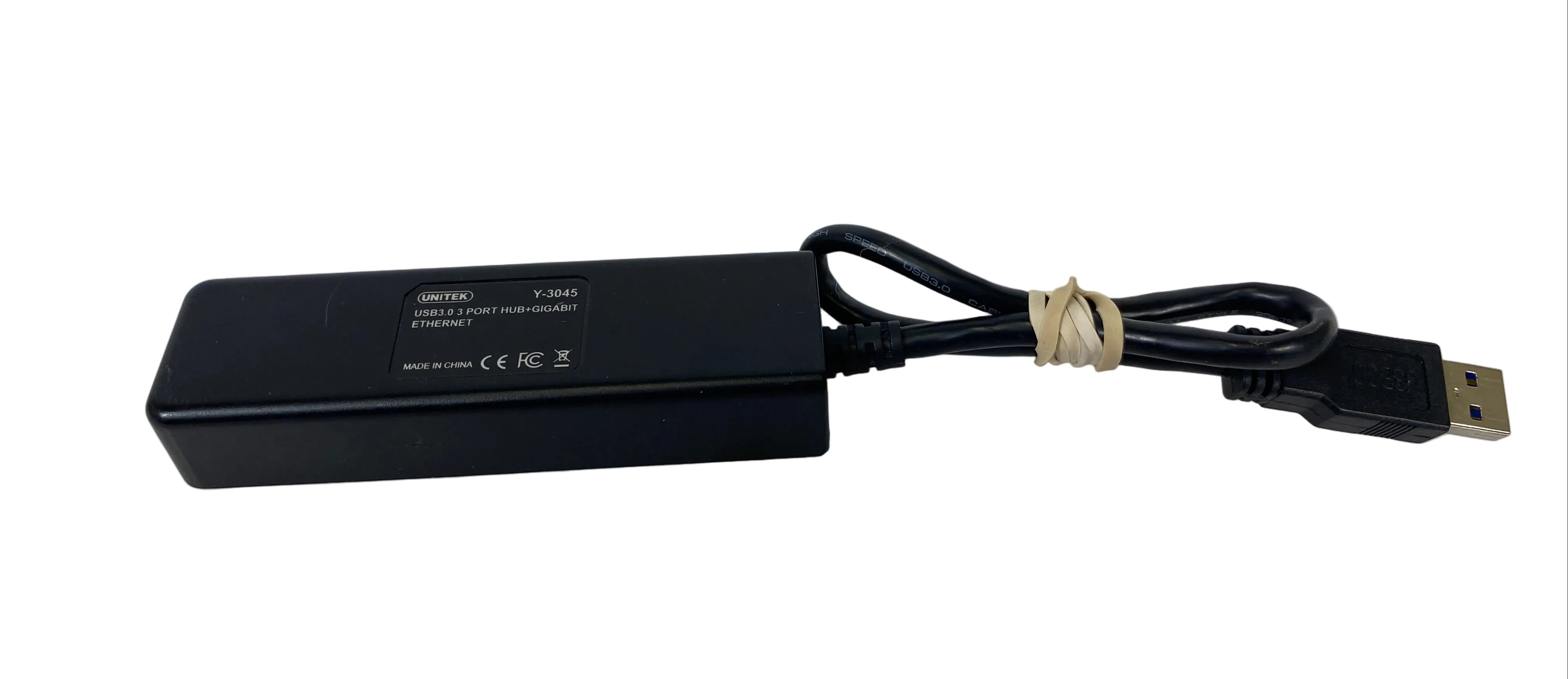 Inateck Y-3045 USB 3.0 3 Port Hub + Gigabit Ethernet