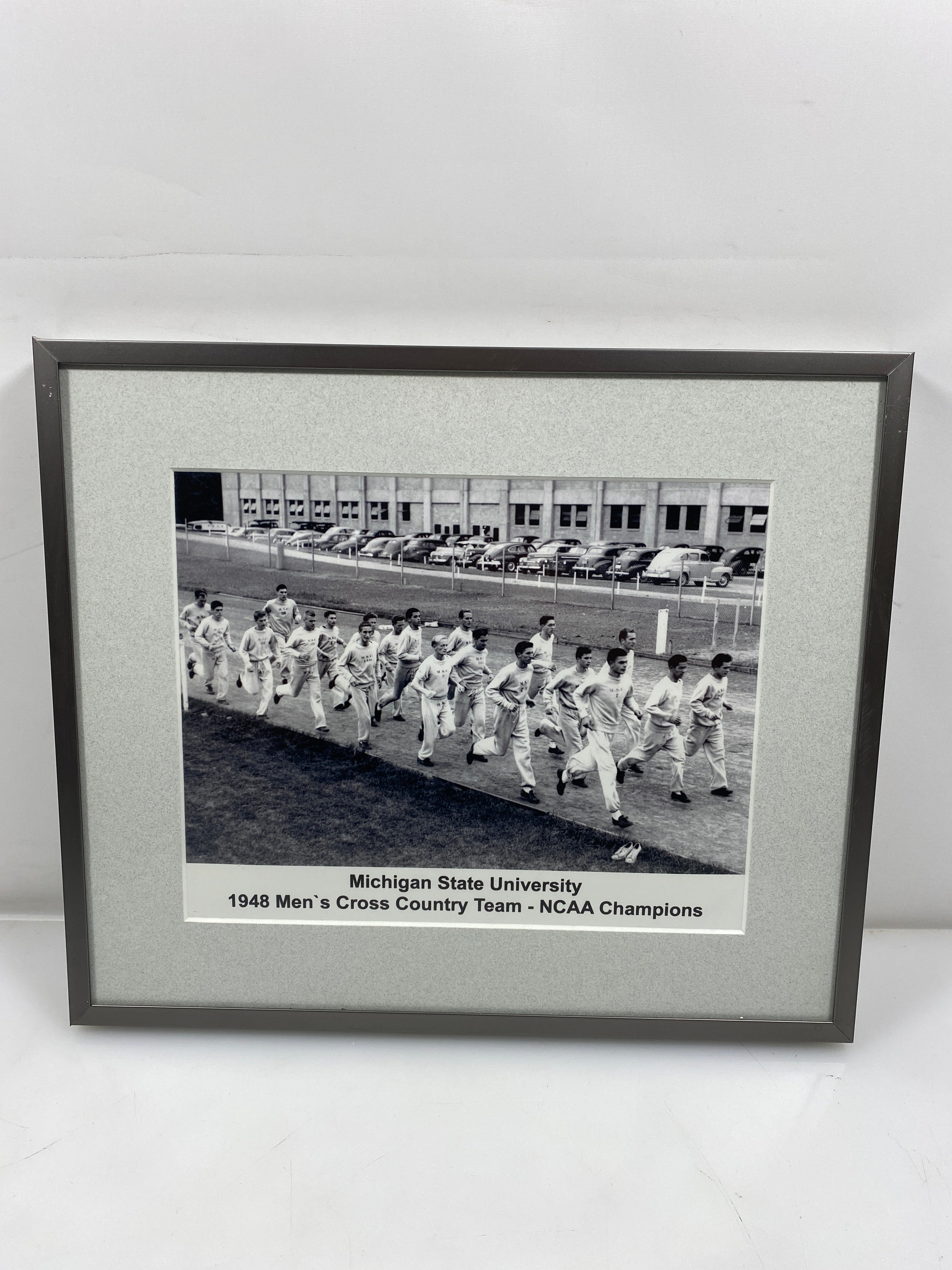 Michigan State University 1948 Men's Cross Country Team - NCAA Champions Photo