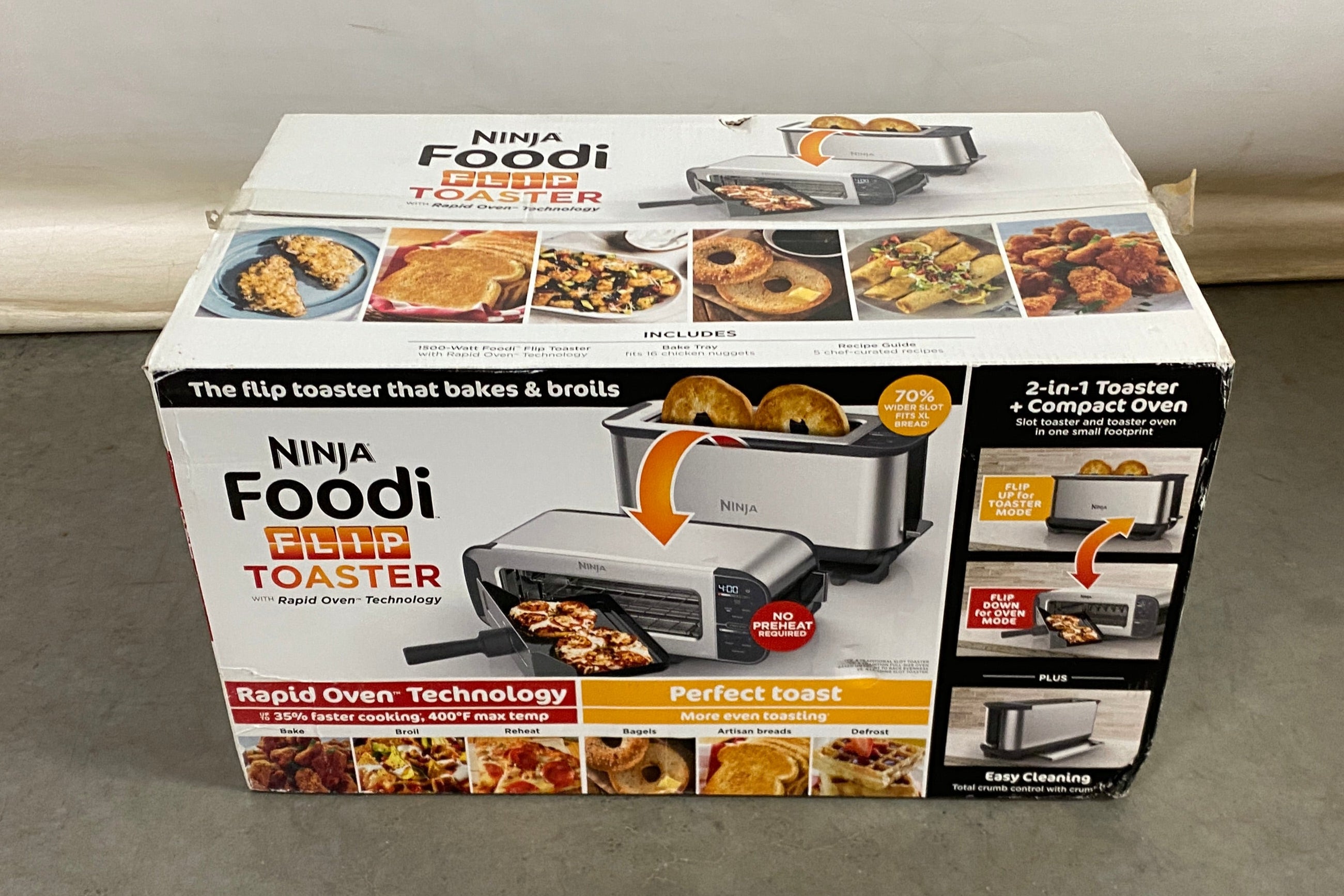 Ninja Foodi Flip Toaster *New*