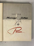 1956 Mississippi College Yearbook Clinton Mississippi HC