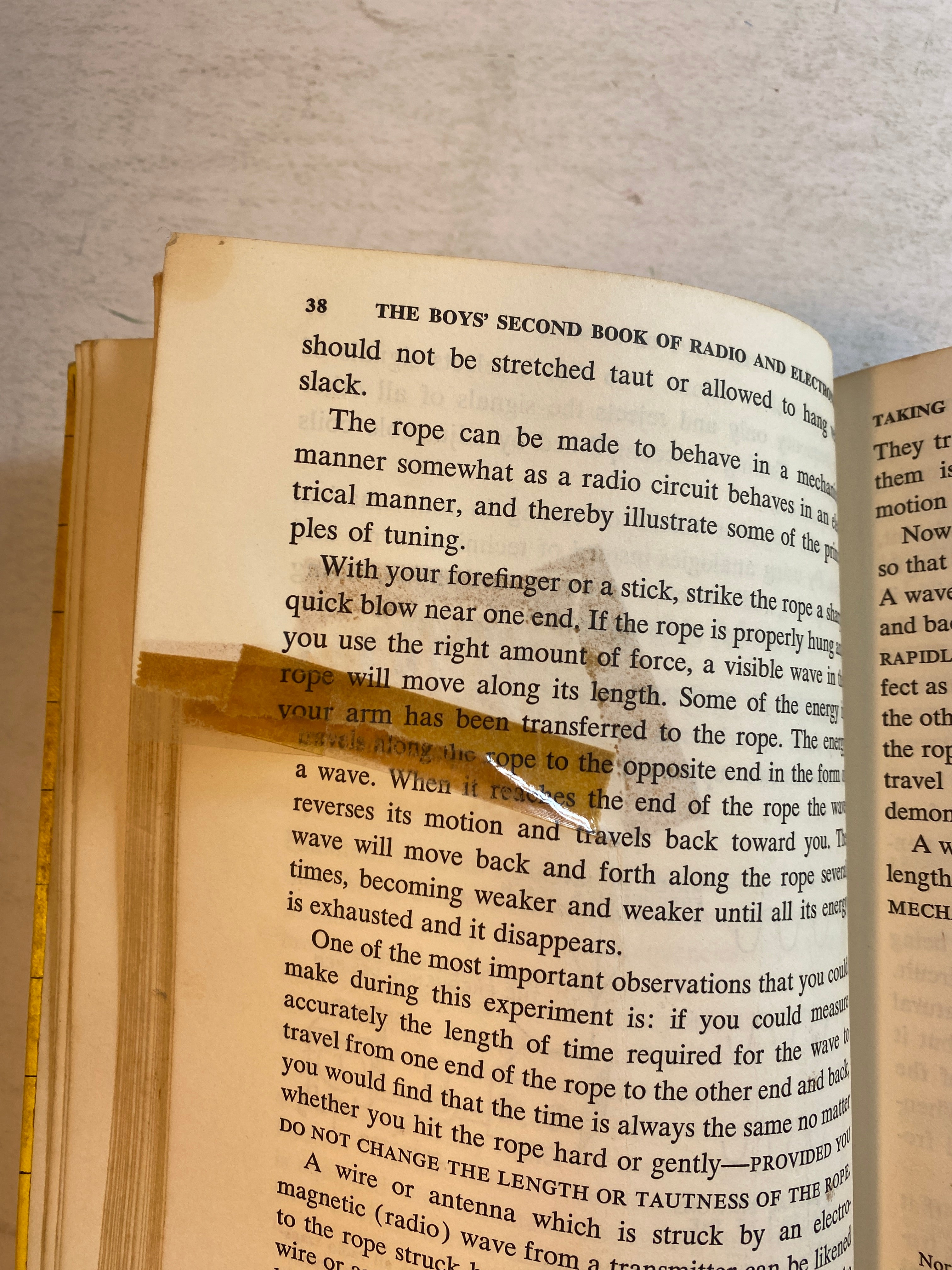 Boys Second Book of Radio and Electronics by Alfred Morgan HC 1957