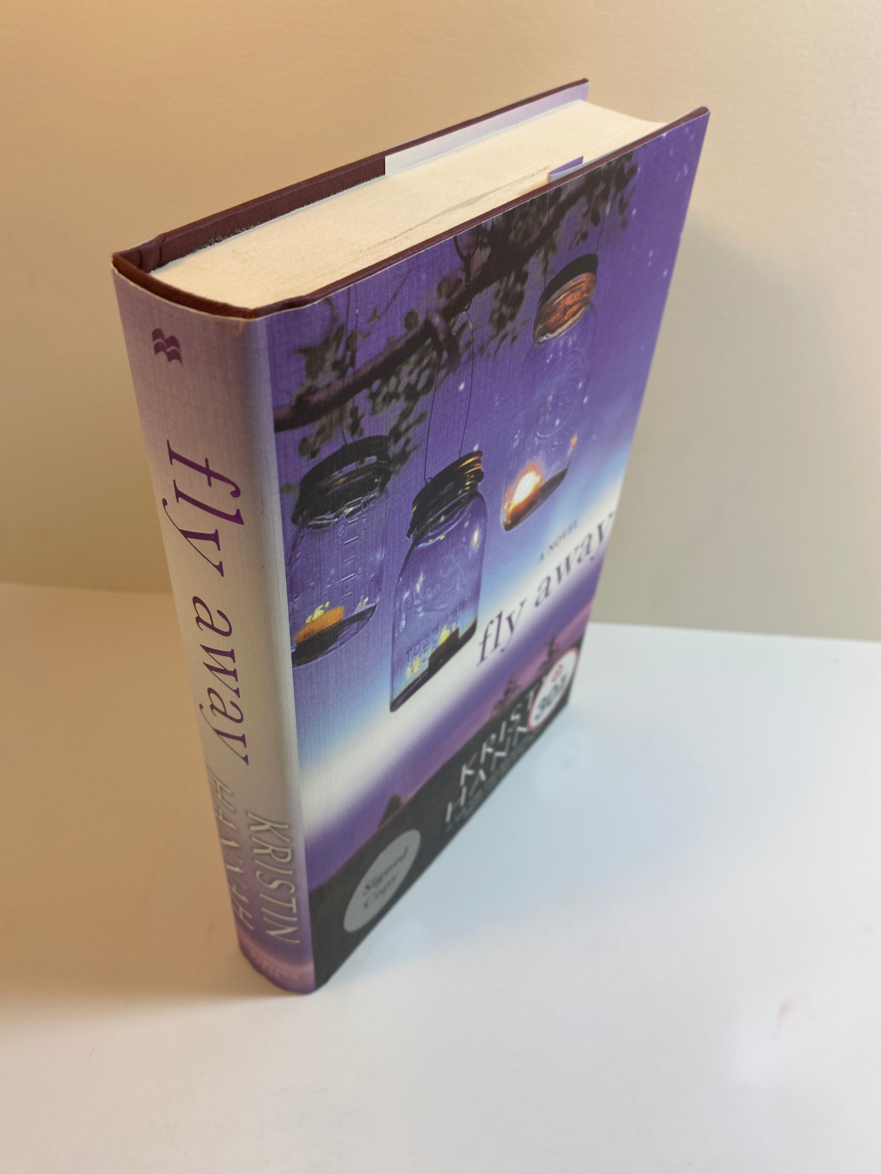 Fly Away Kristin Hannah HCDJ 2013 First Edition *signed*
