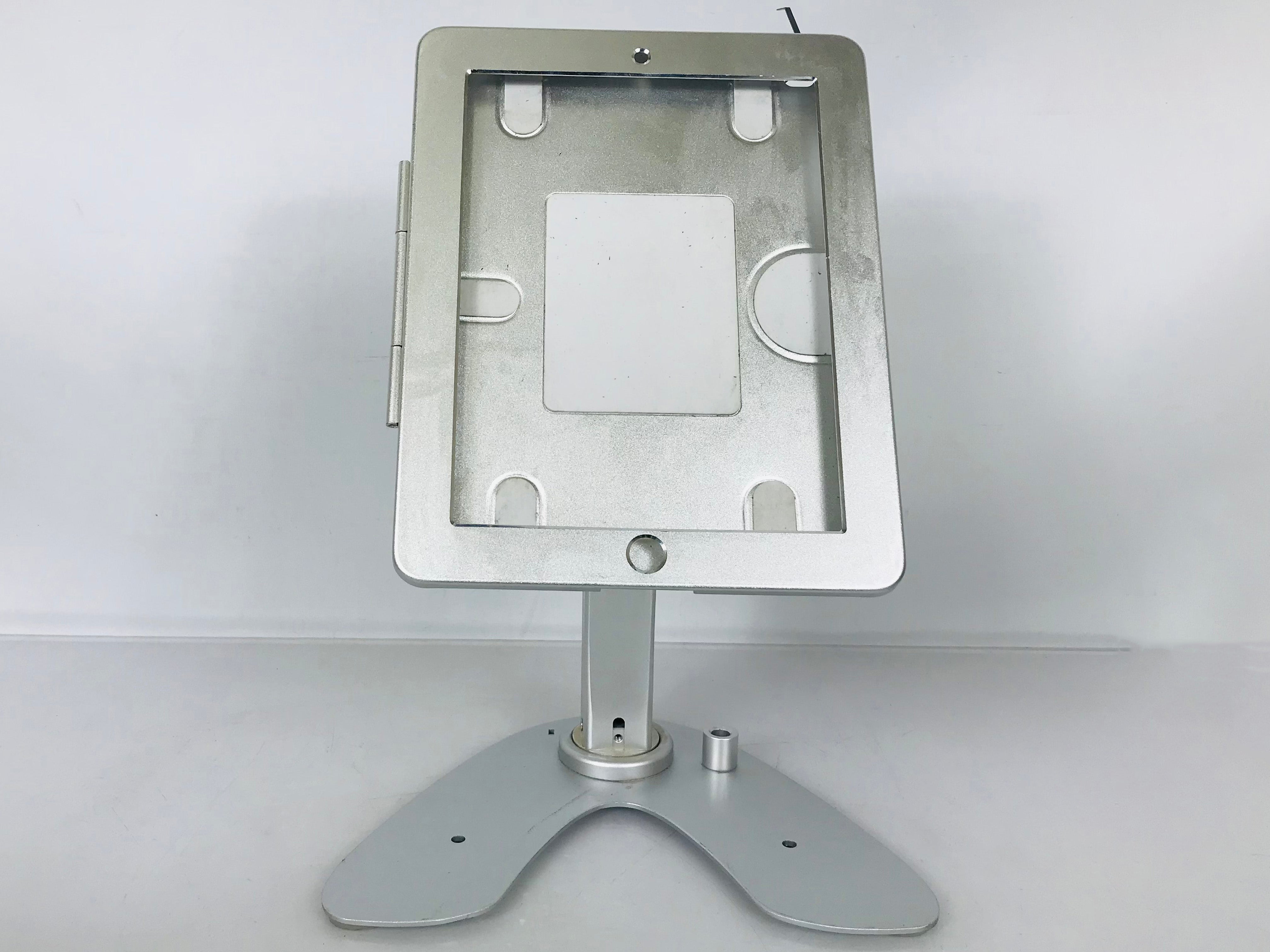 Countertop Kiosk Stand with Lock for iPad 2