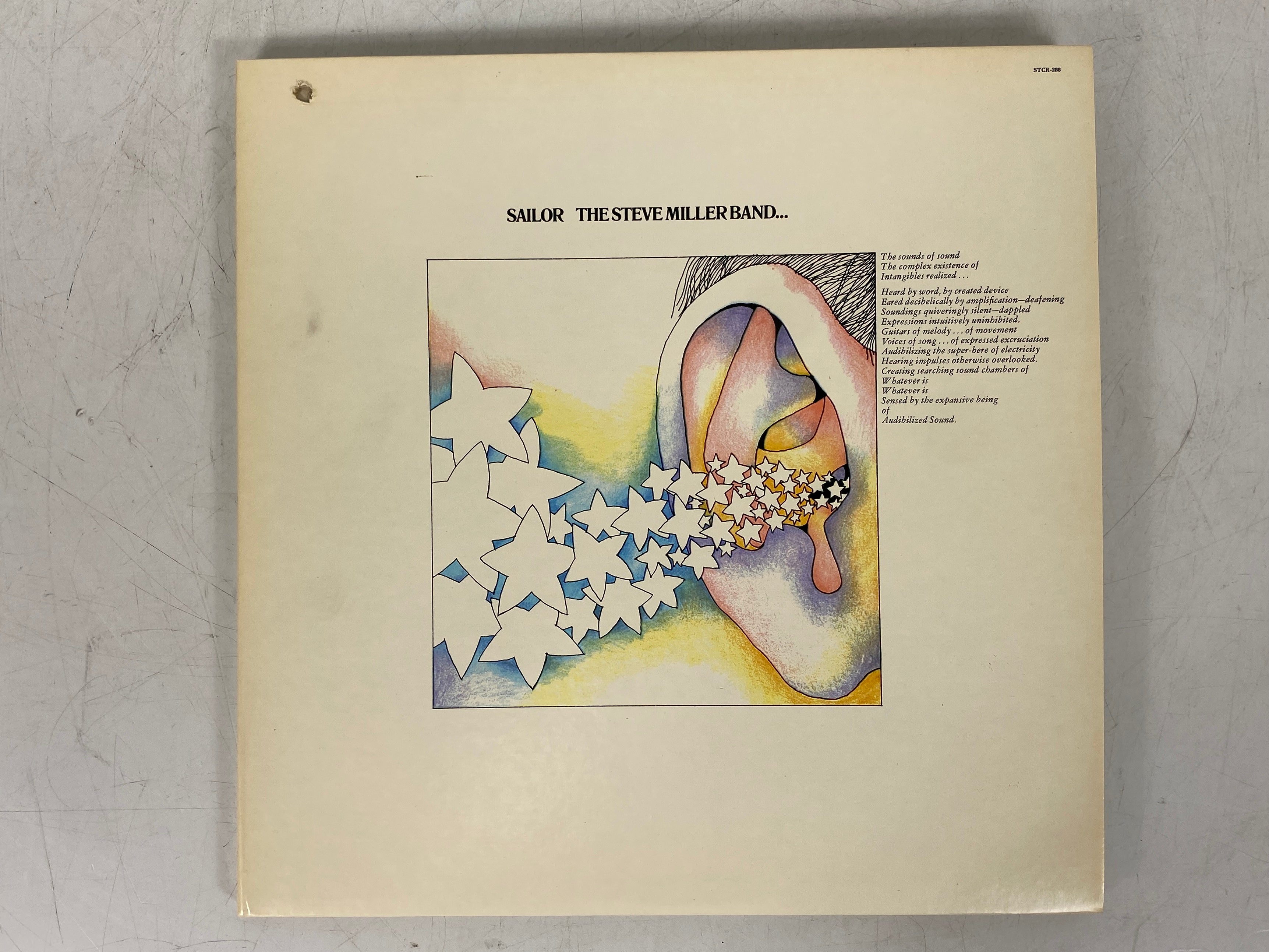 Steve Miller Band "Sailor," "Music From Big Pink" Record Box Set