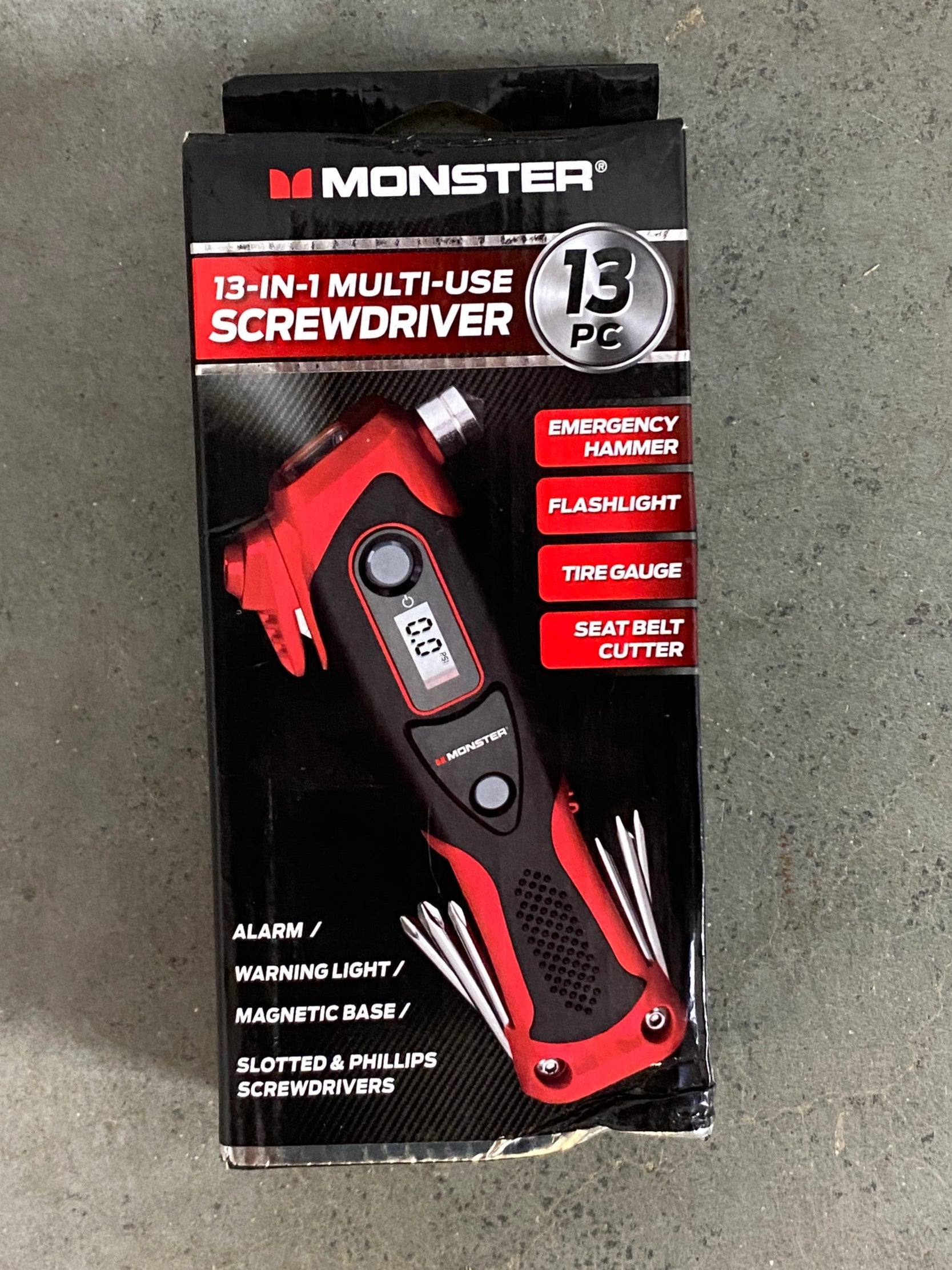 Monster 13-in-1 Multi Use Screwdriver *New*