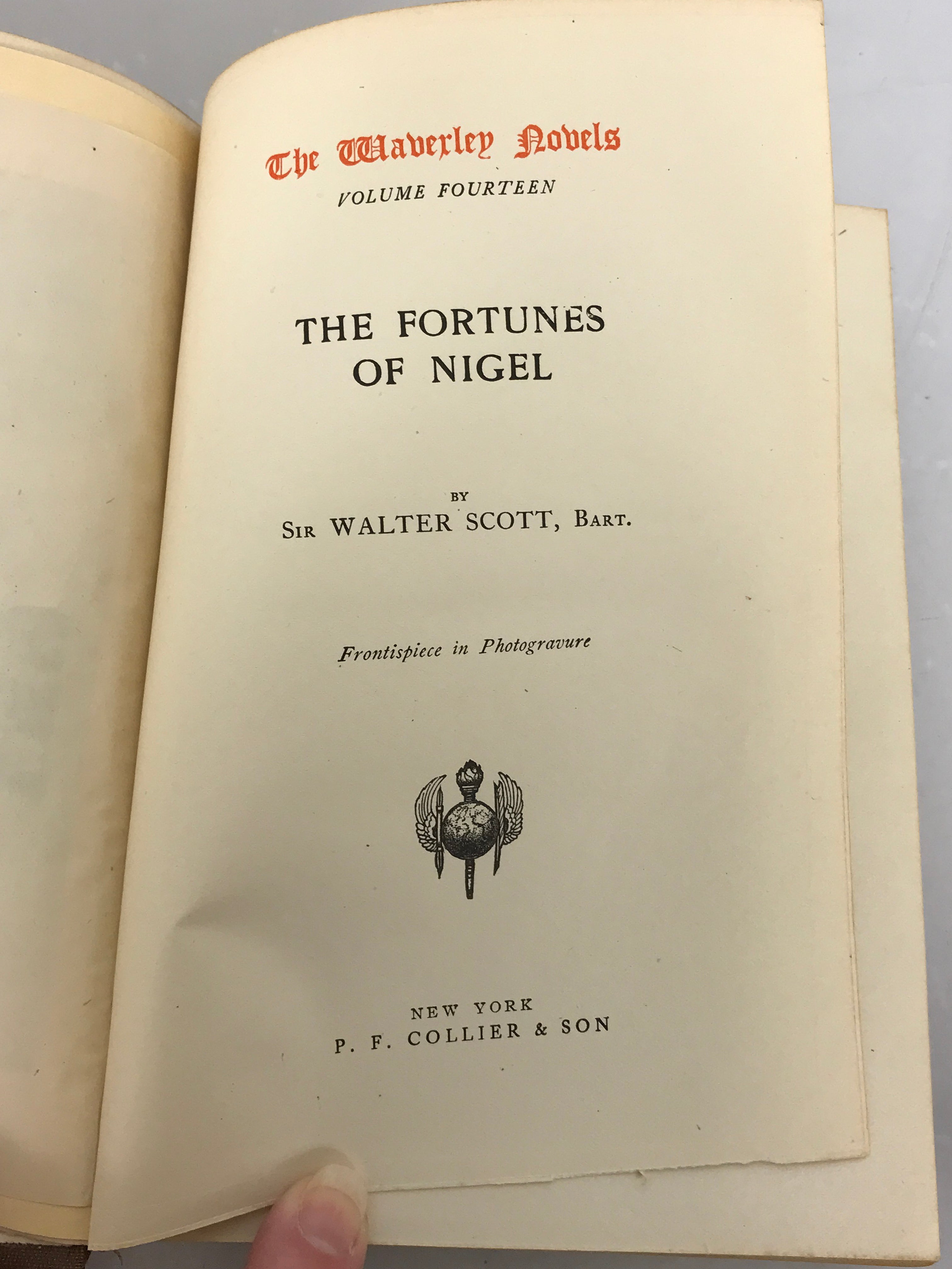 Lot of 10 The Waverley Novels 3, 6, 11, 14-16, 18-19, 23, 25 Sir Walter Scott HC