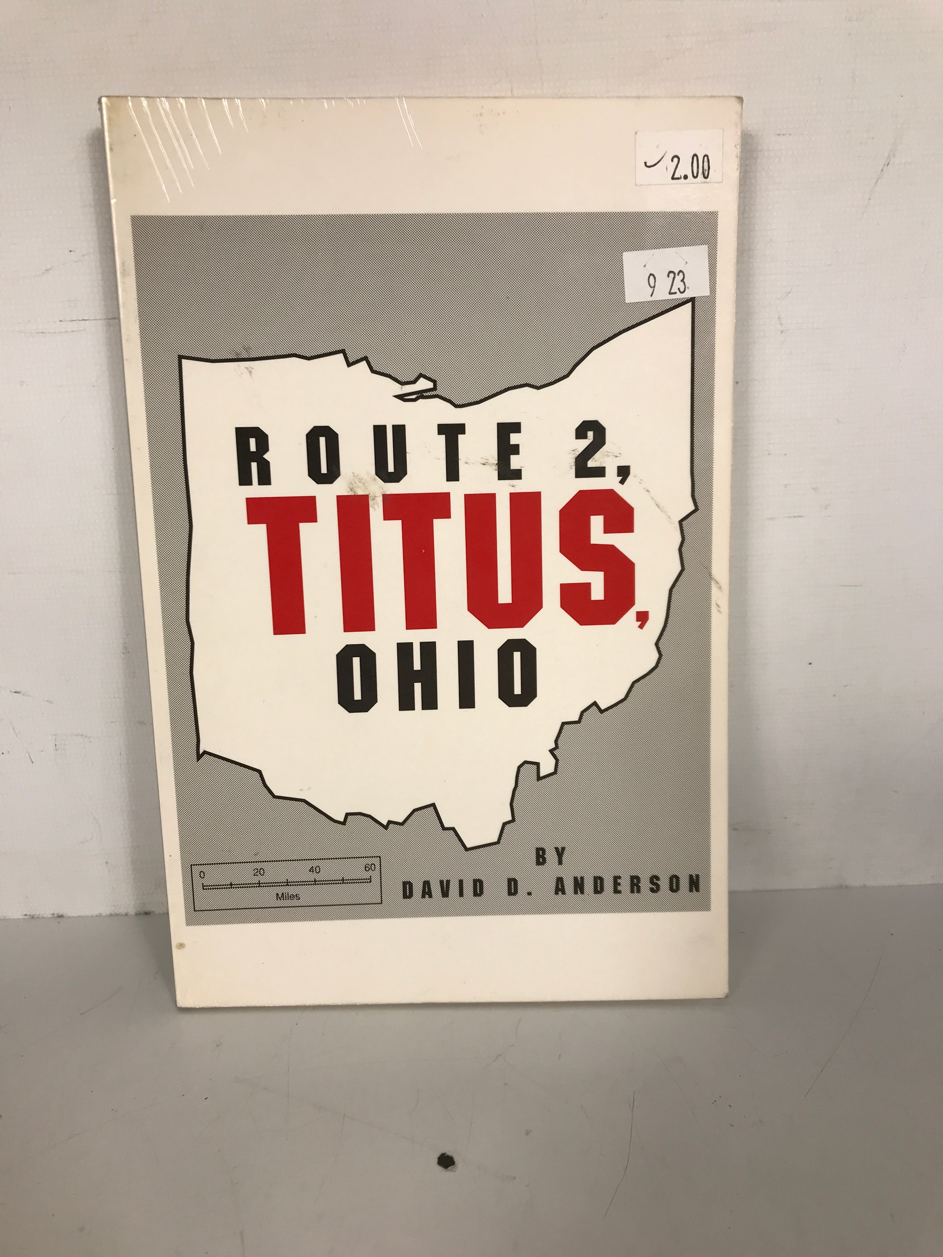 Route 2 Titus Ohio David Anderson 1993 Signed Copy SC