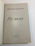 Fly Away Kristin Hannah HCDJ 2013 First Edition *signed*