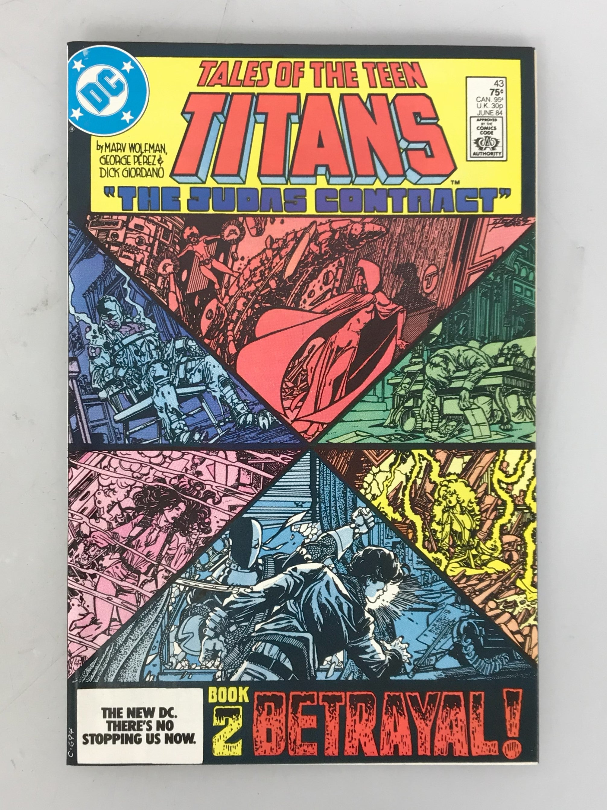 Tales of the Teen Titans 43 1984