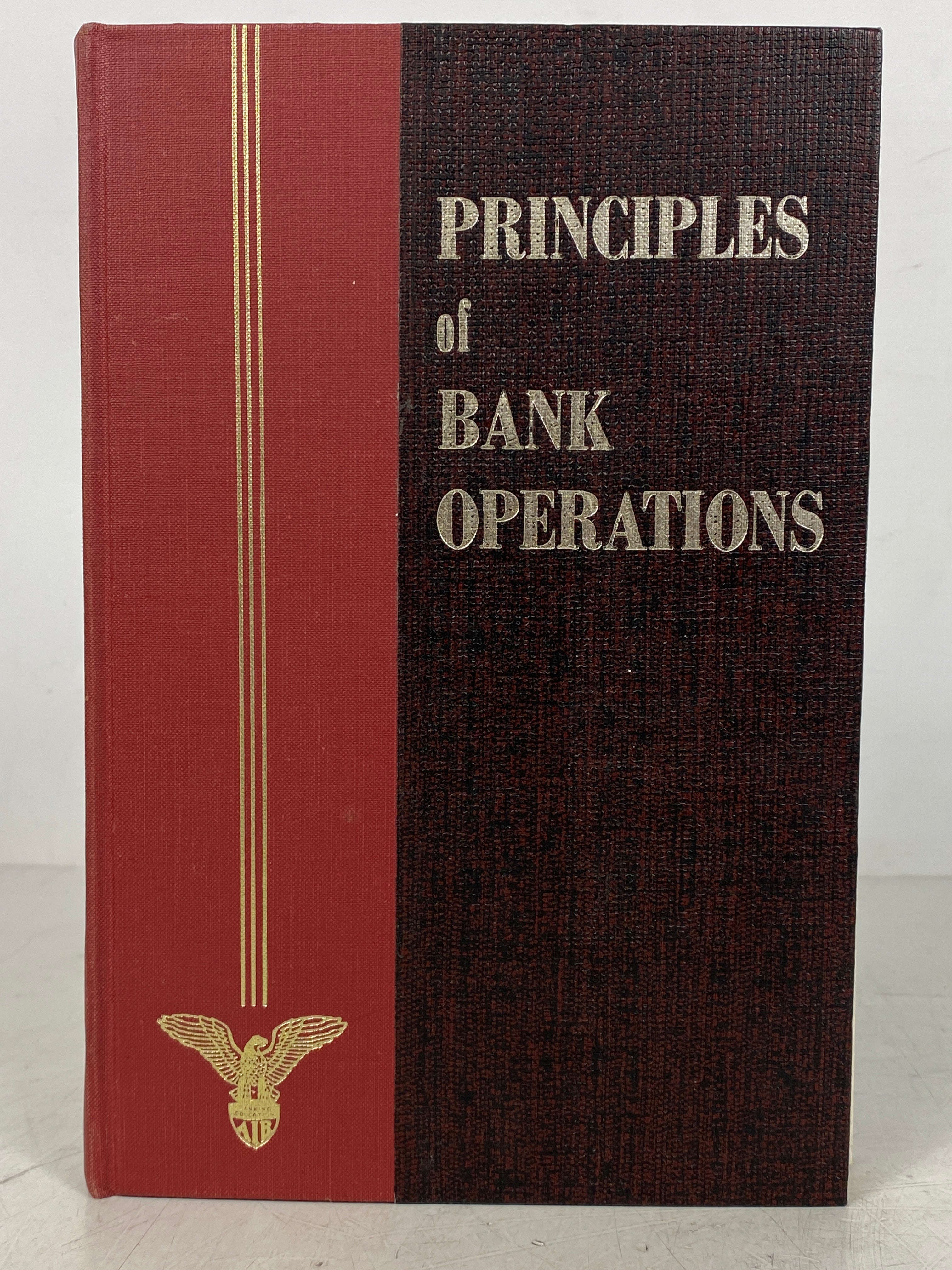 Principles of Bank Operations w Ephemera American Institute of Banking 1968 HC