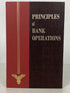 Principles of Bank Operations w Ephemera American Institute of Banking 1968 HC