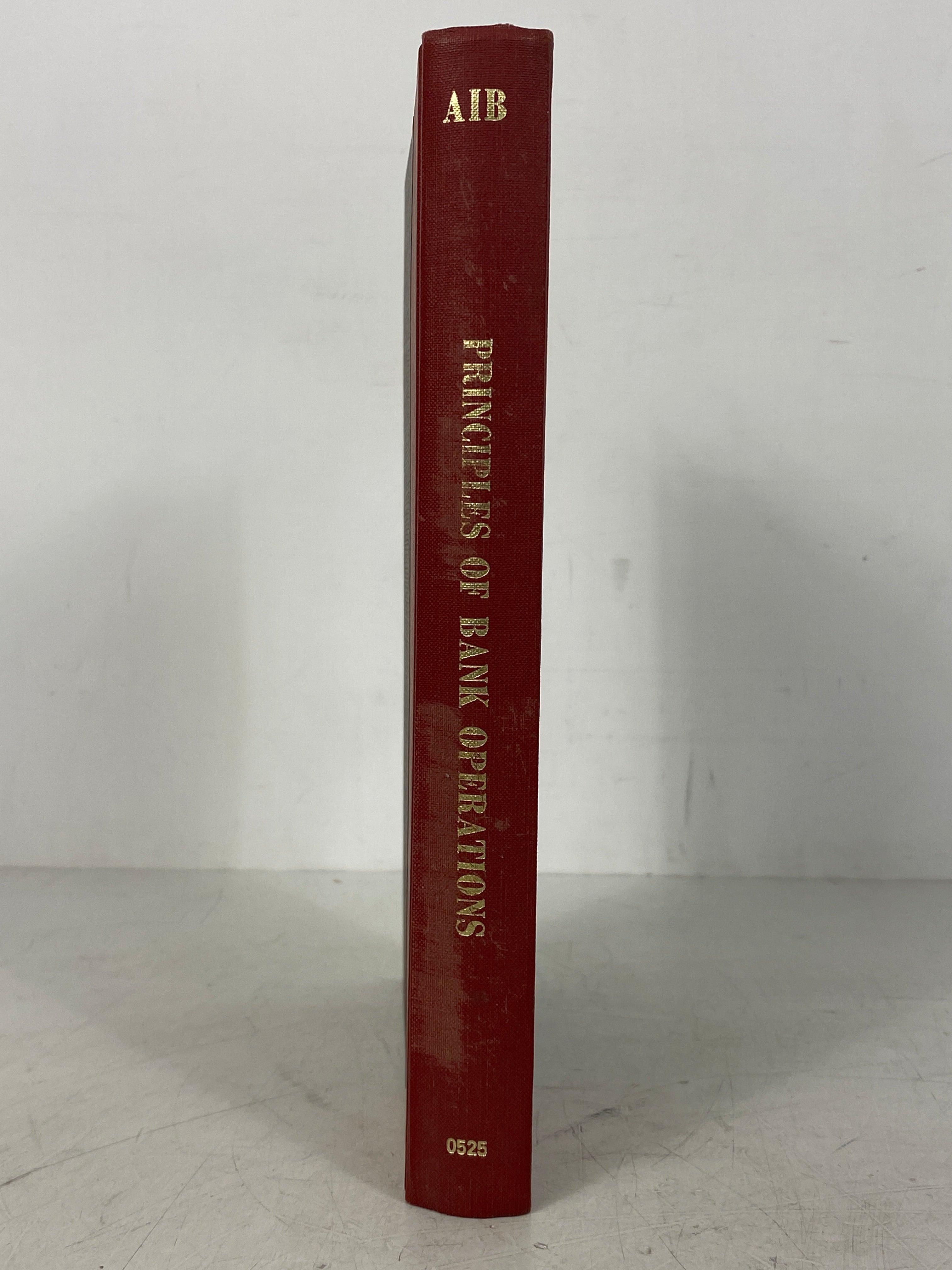 Principles of Bank Operations w Ephemera American Institute of Banking 1968 HC